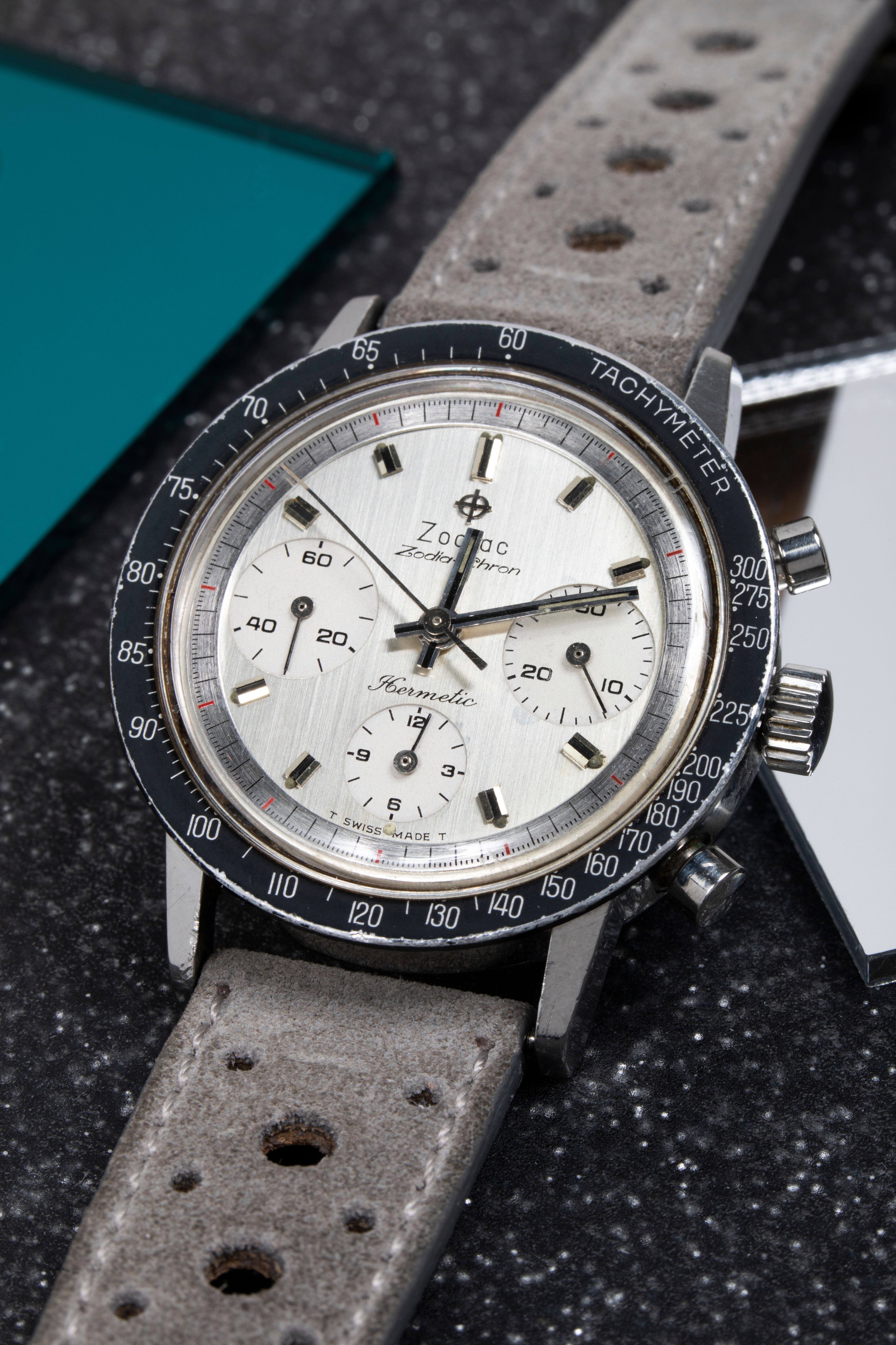 Zodiac Zodia-Chron Hermetic Ref. 692-841 | Auctions | Loupe This