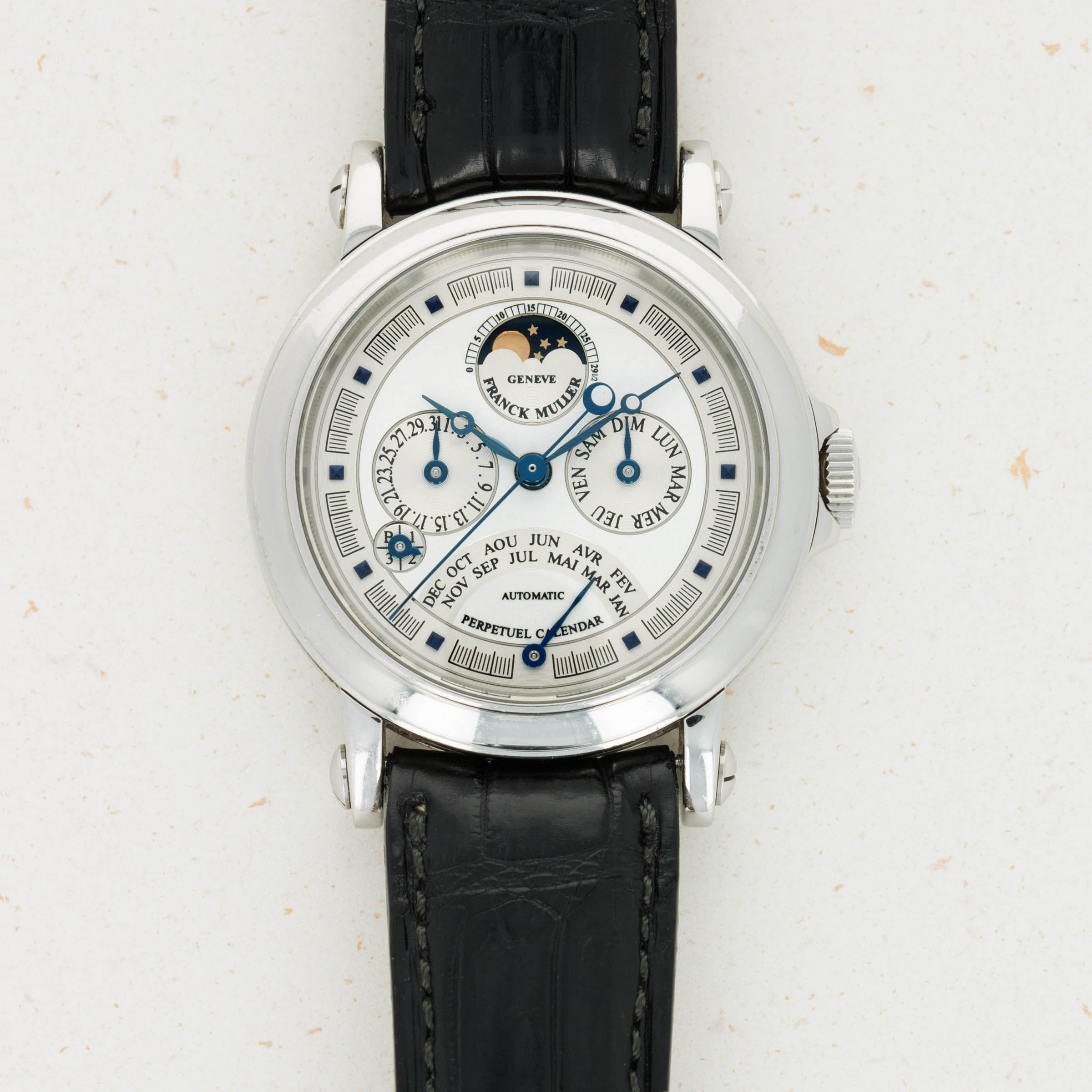 Franck Muller Perpetual Calendar 7000 QP A A10100 Auctions