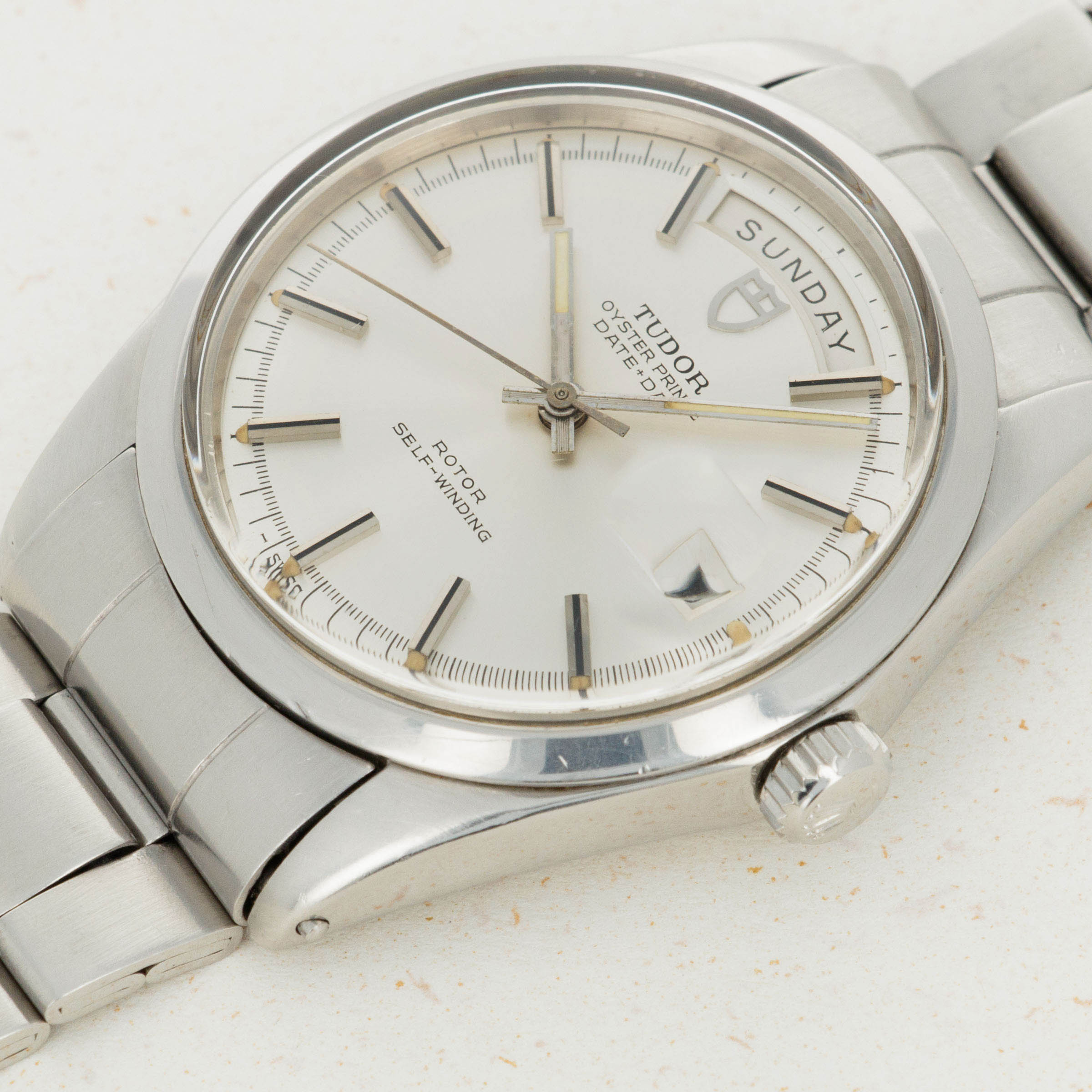 TUDOR PRINCE OYSER DATE 昨年6月オーバーホール済
