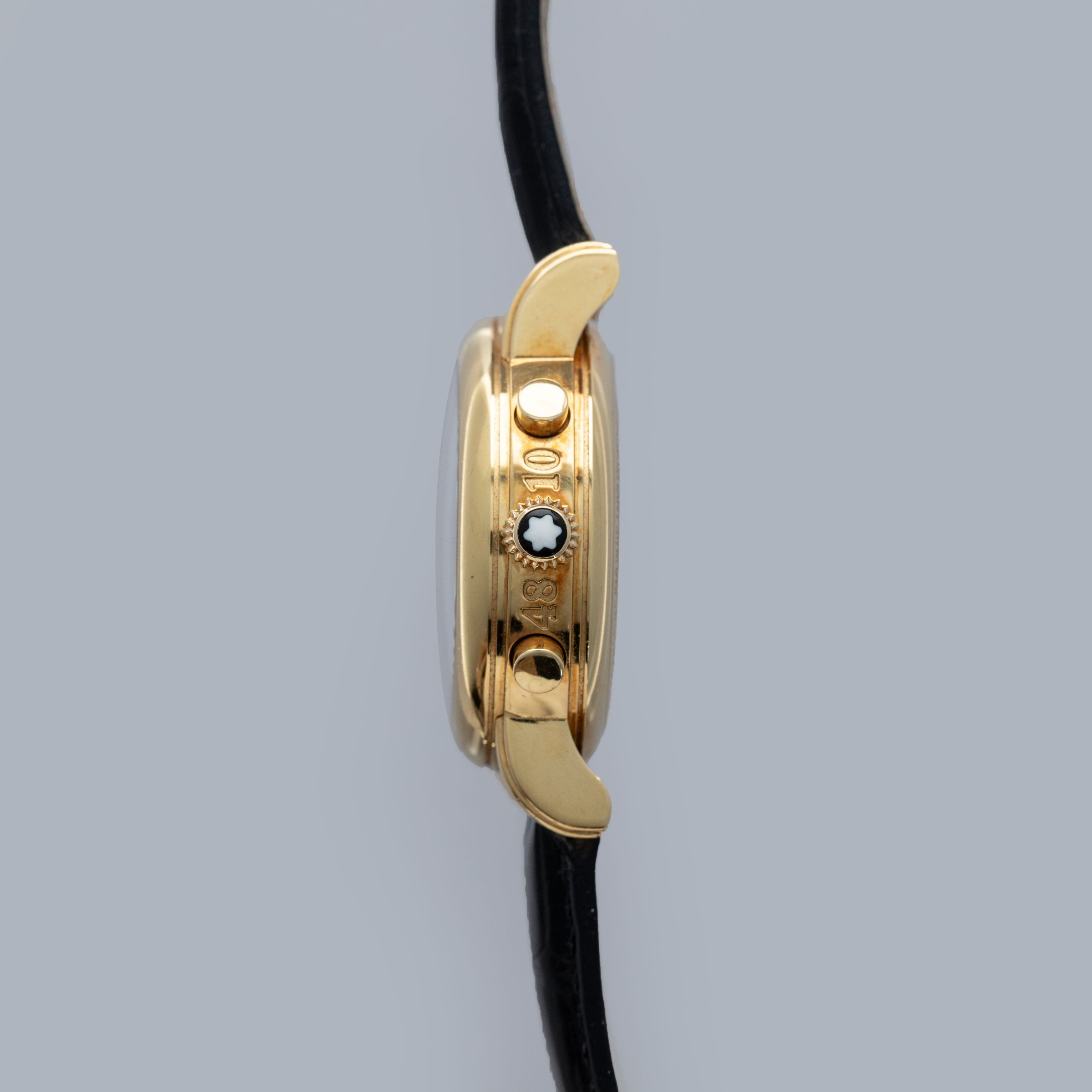 Montblanc Meisterstuck Automatic Chronograph 7000 18k YG