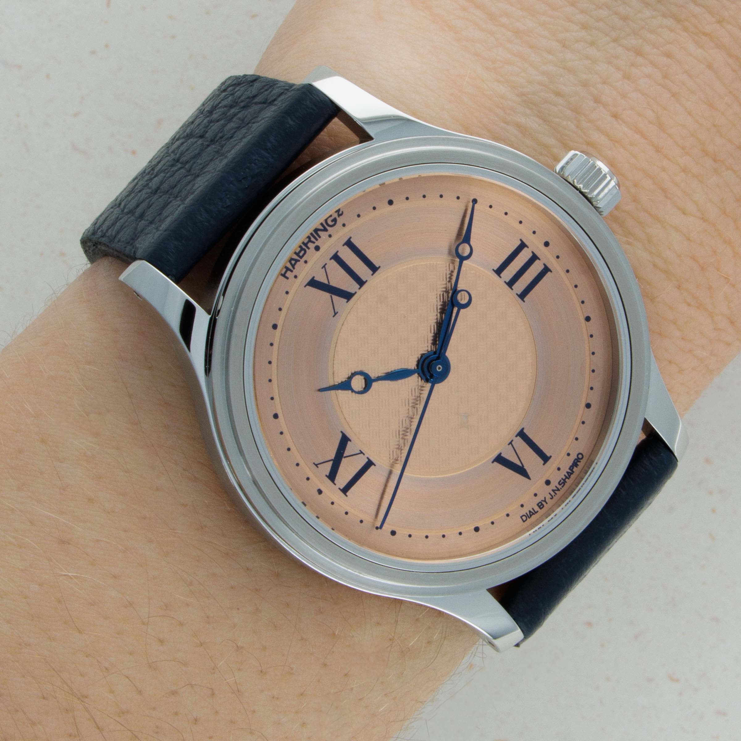 Massena x Habring2 Erwin Lab 03 Guilloche Dial by JN Shapiro