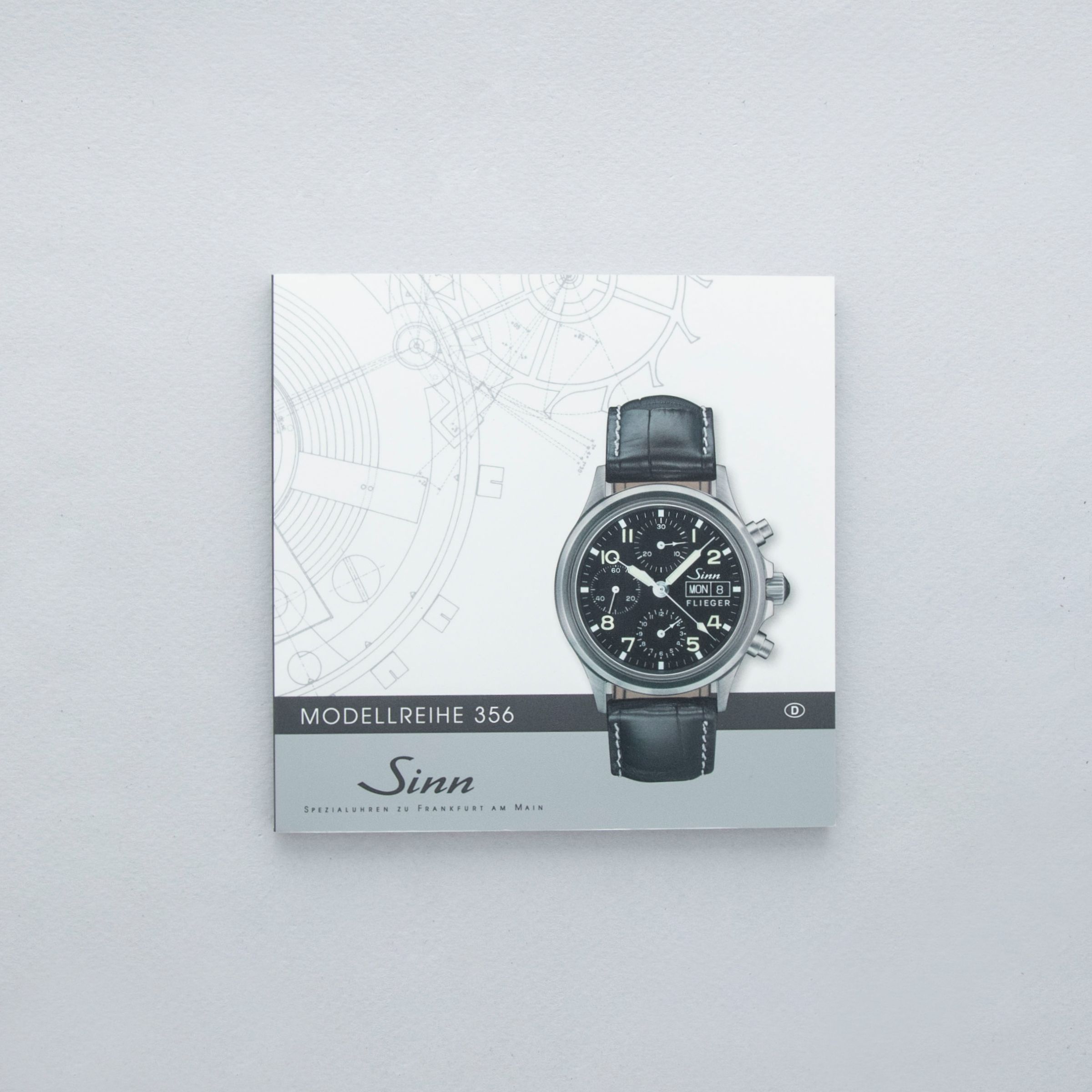 Sinn 356 Flieger 356.0212 The Hour Glass 40th Anniversary Limited