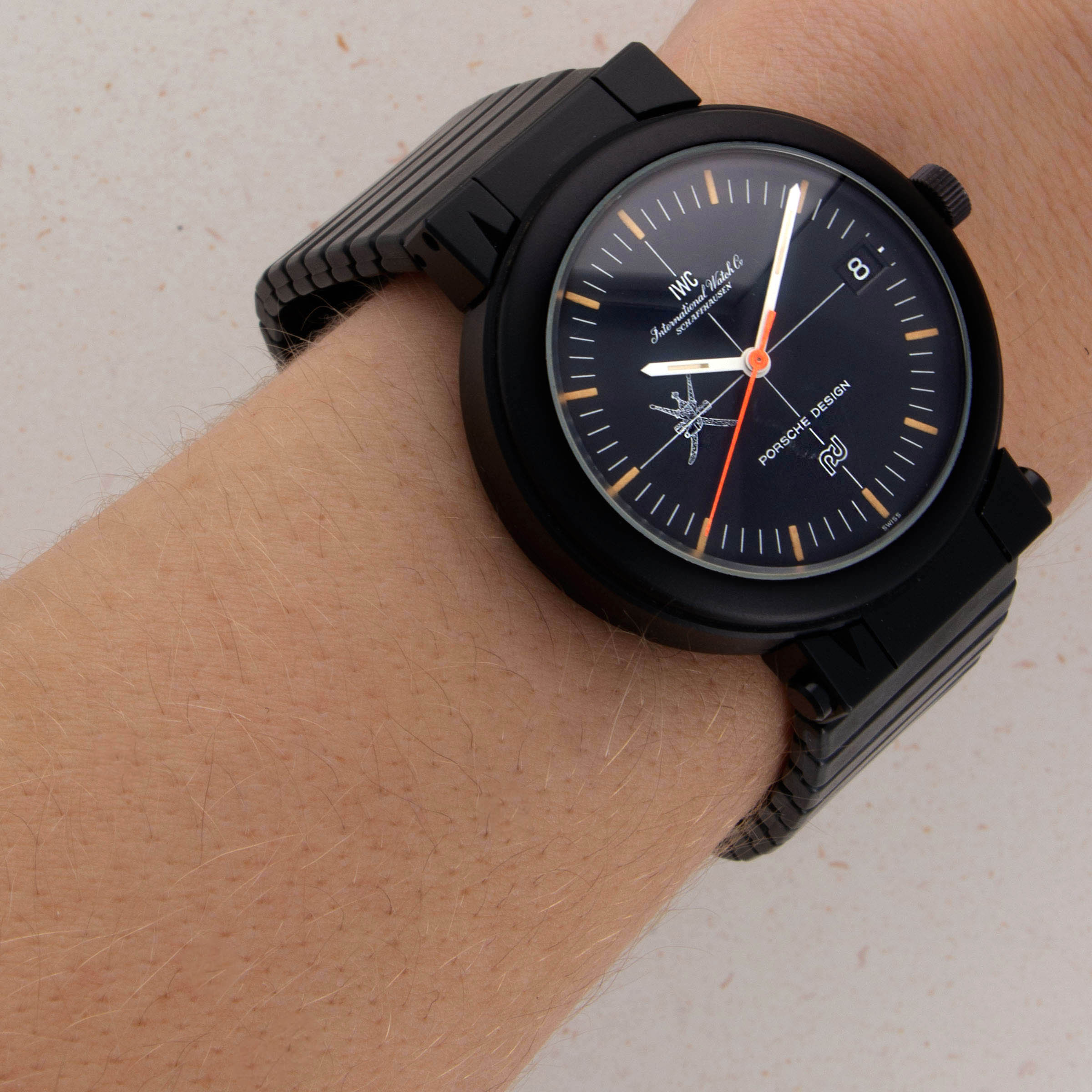 Porsche design outlet compass watch