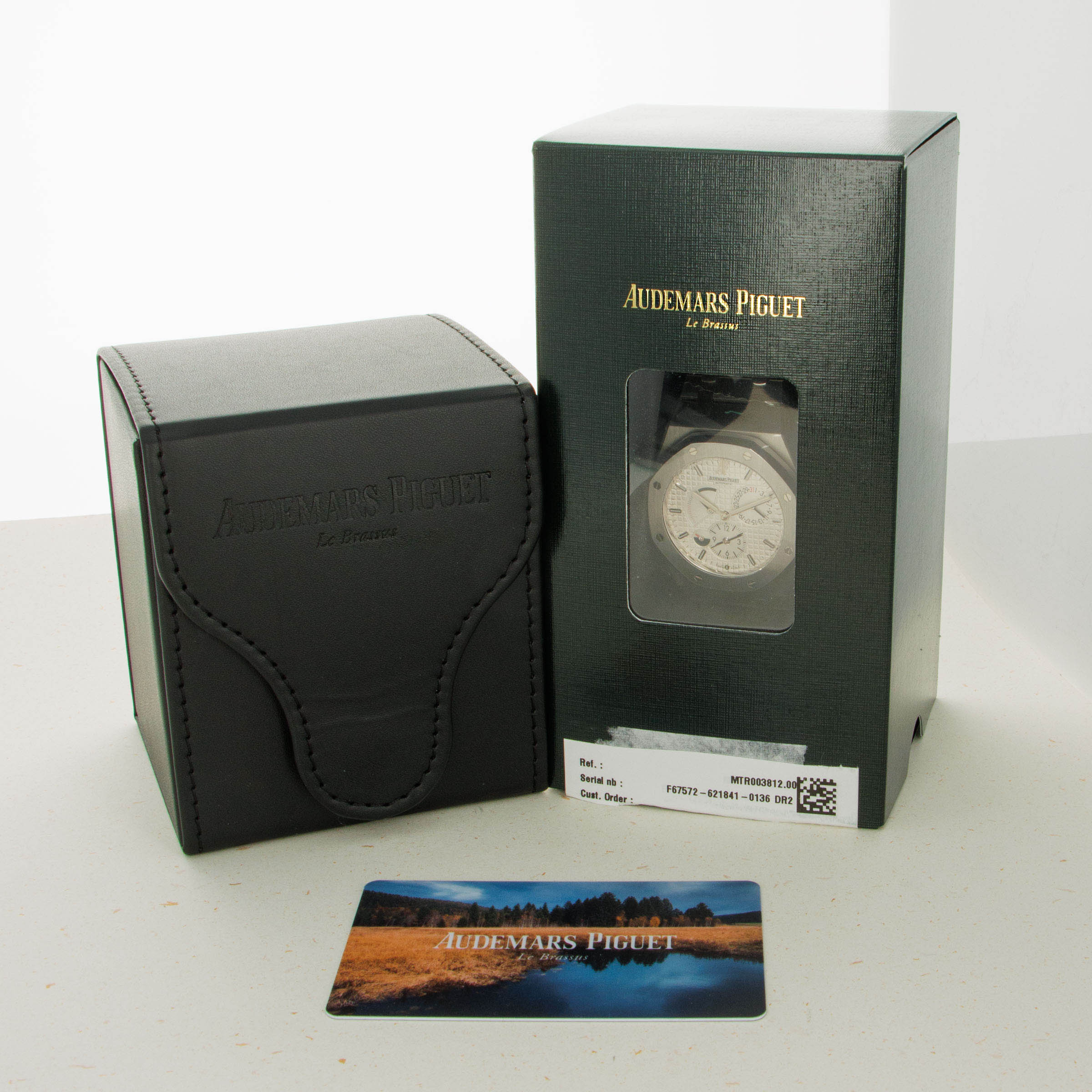 Audemars Piguet Royal Oak Dual Time Stainless Steel 26120ST