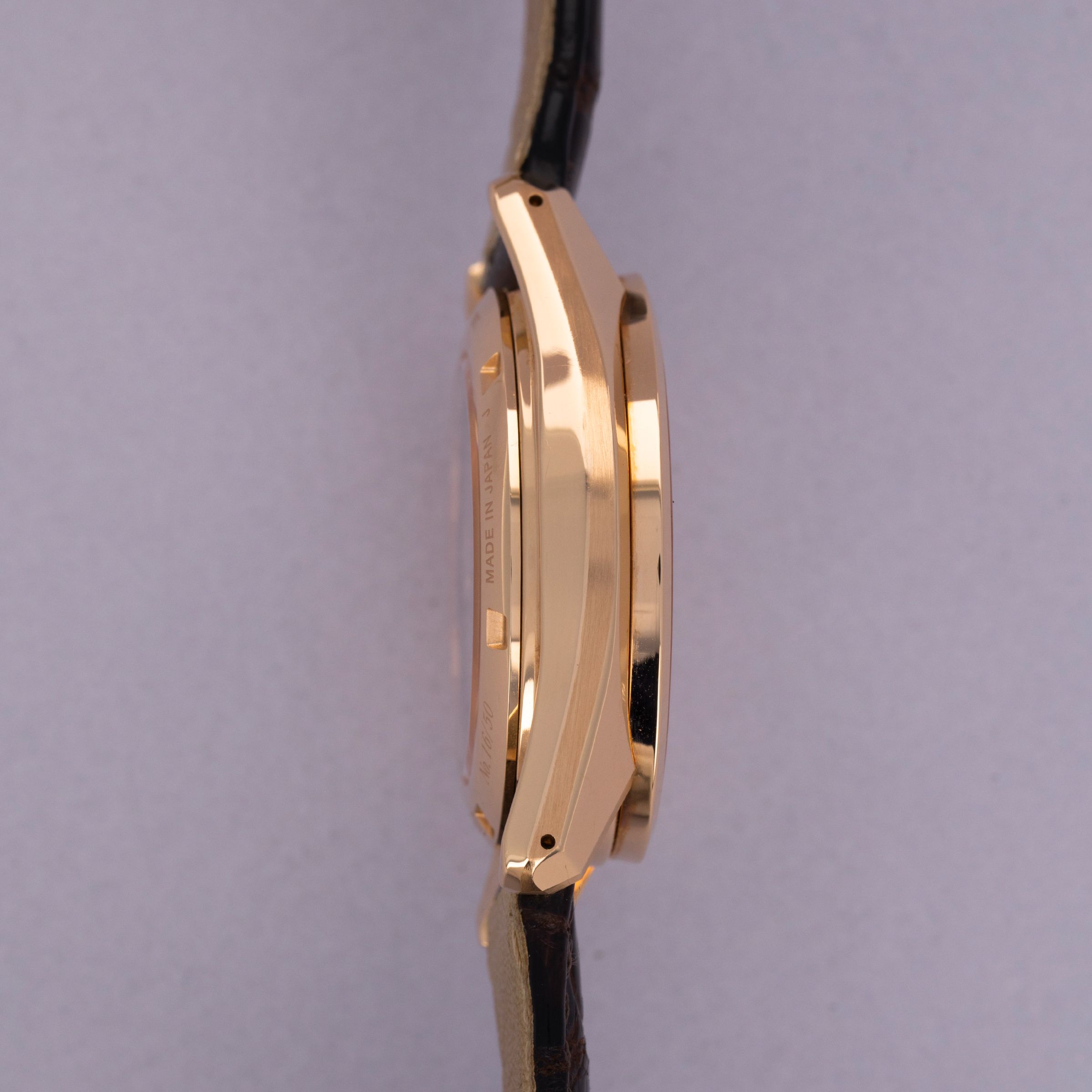 Grand Seiko Heritage 44GS SBGA384 Kira-Zuri Dial 18k RG Limited