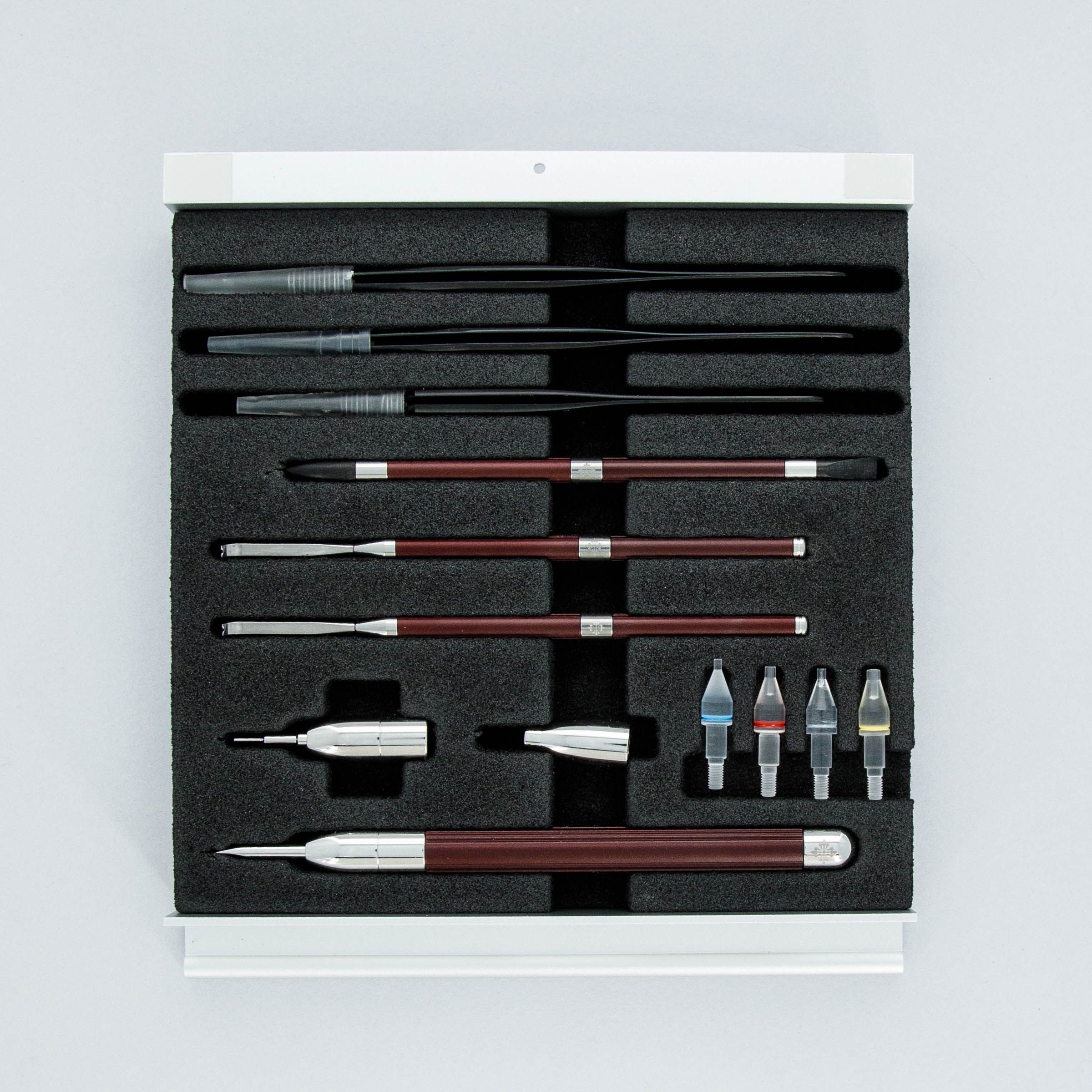 Patek Philippe Watchmaking School Award Tool Set by Bergeon and