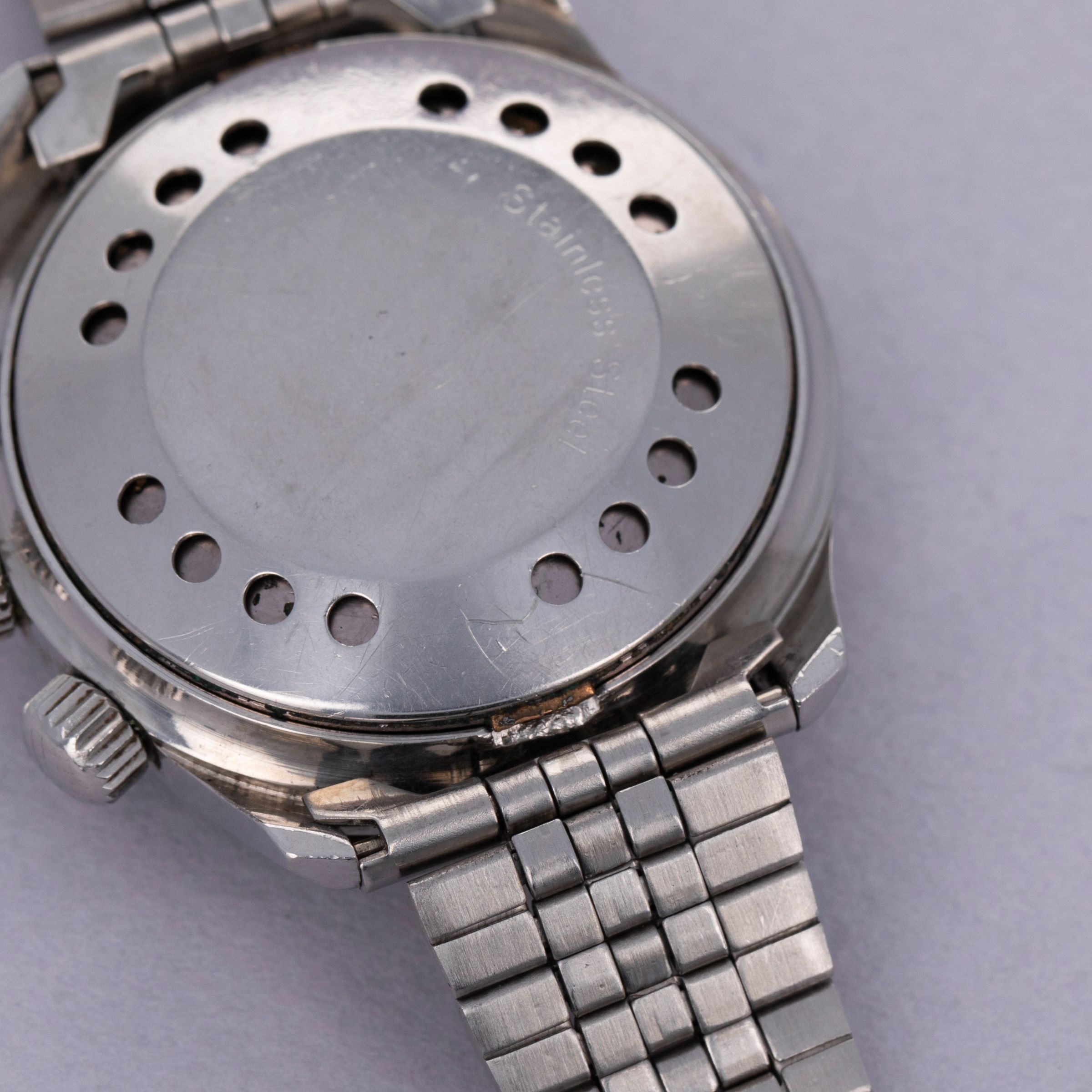 エルセーヌ　555SSXプラス Jaeger LeCoultre Memovox Polaris E859 | Auctions | Loupe This