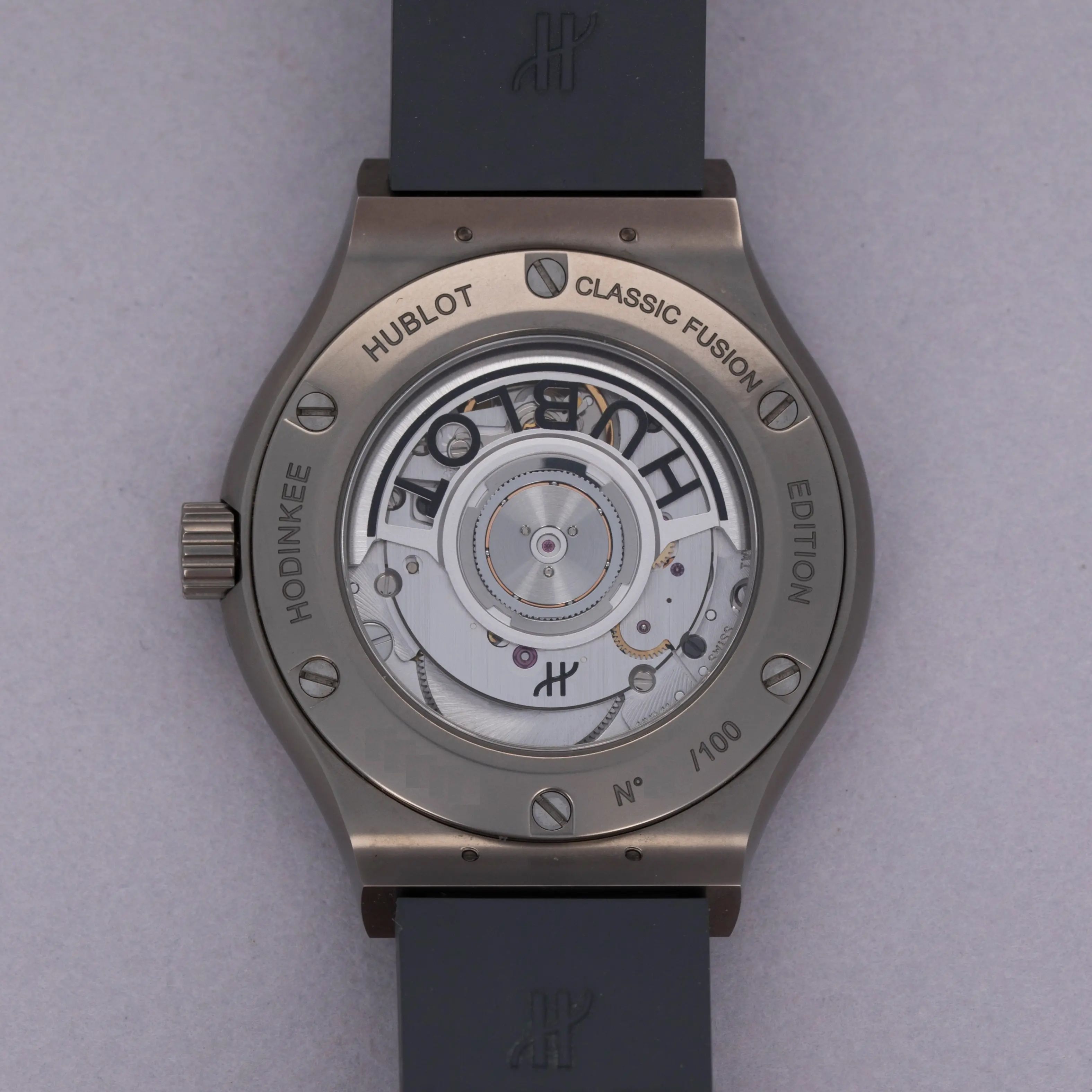 Hublot Classic Fusion 565.NX.8070.RX.HDK23 Hodinkee Limited