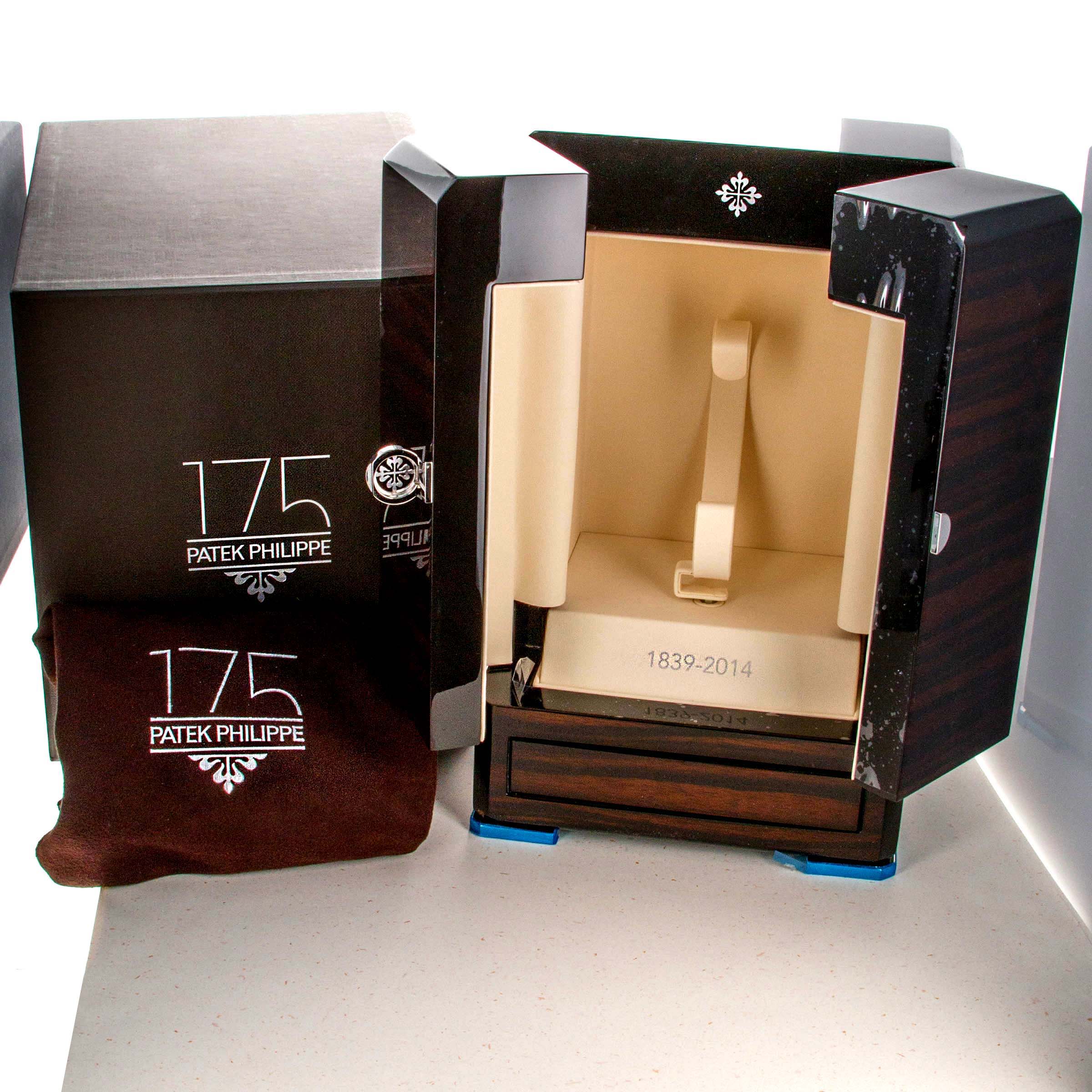 Patek Philippe 5975J-001 175th Anniversary Chronograph | Auctions