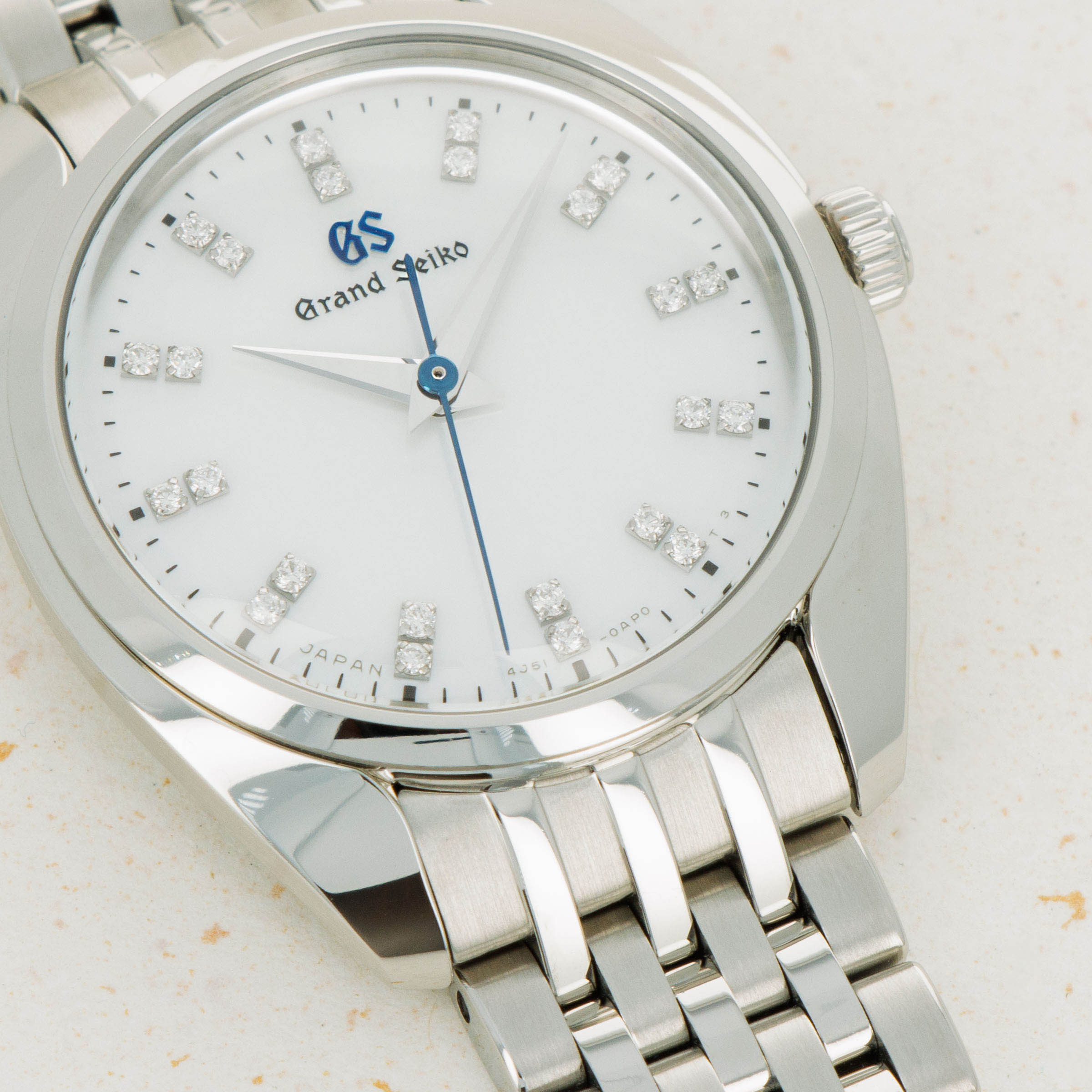 Grand Seiko STGF339 Limited Edition Diamond Dial Auctions