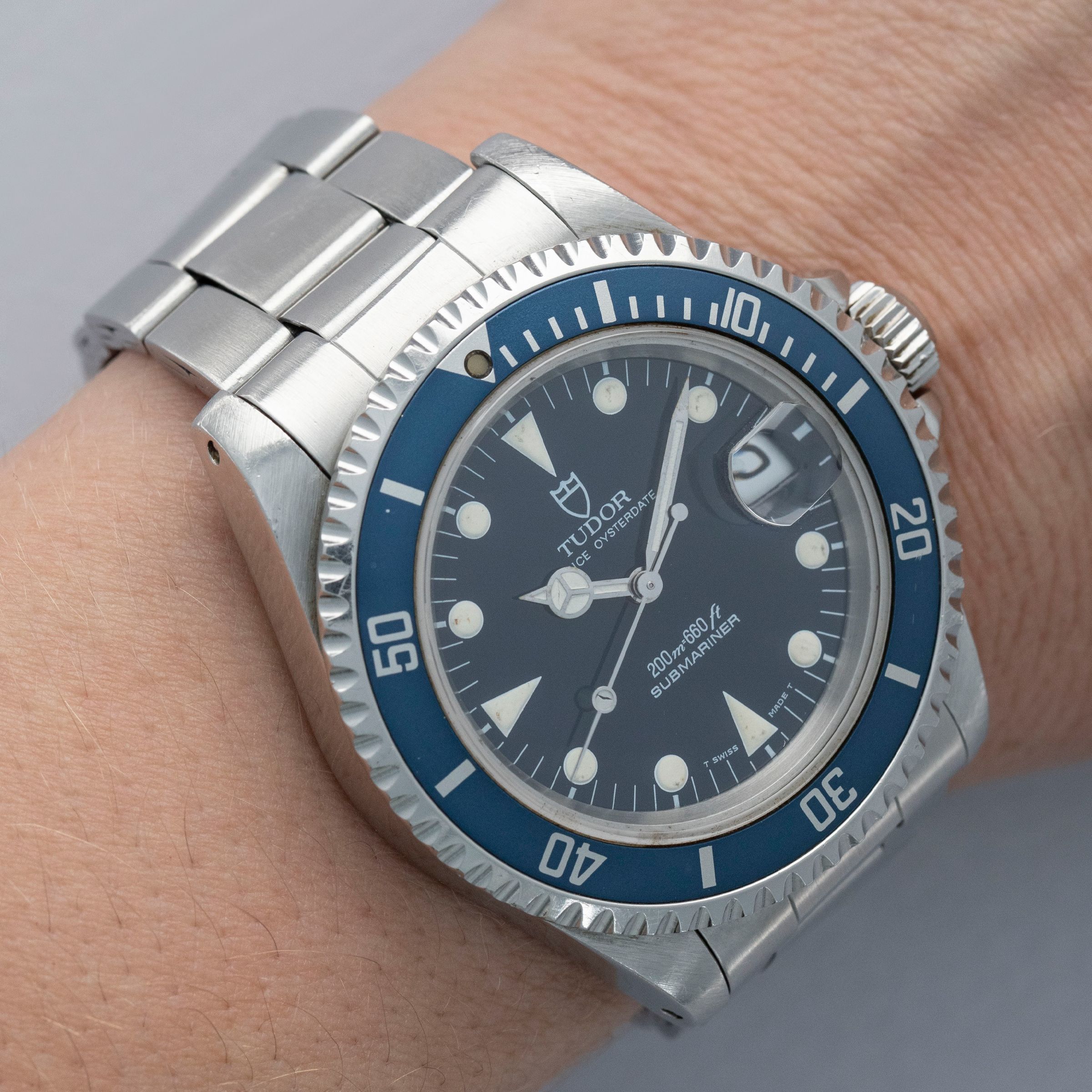 Tudor Submariner Date 79190 Box and Papers | Auctions | Loupe This
