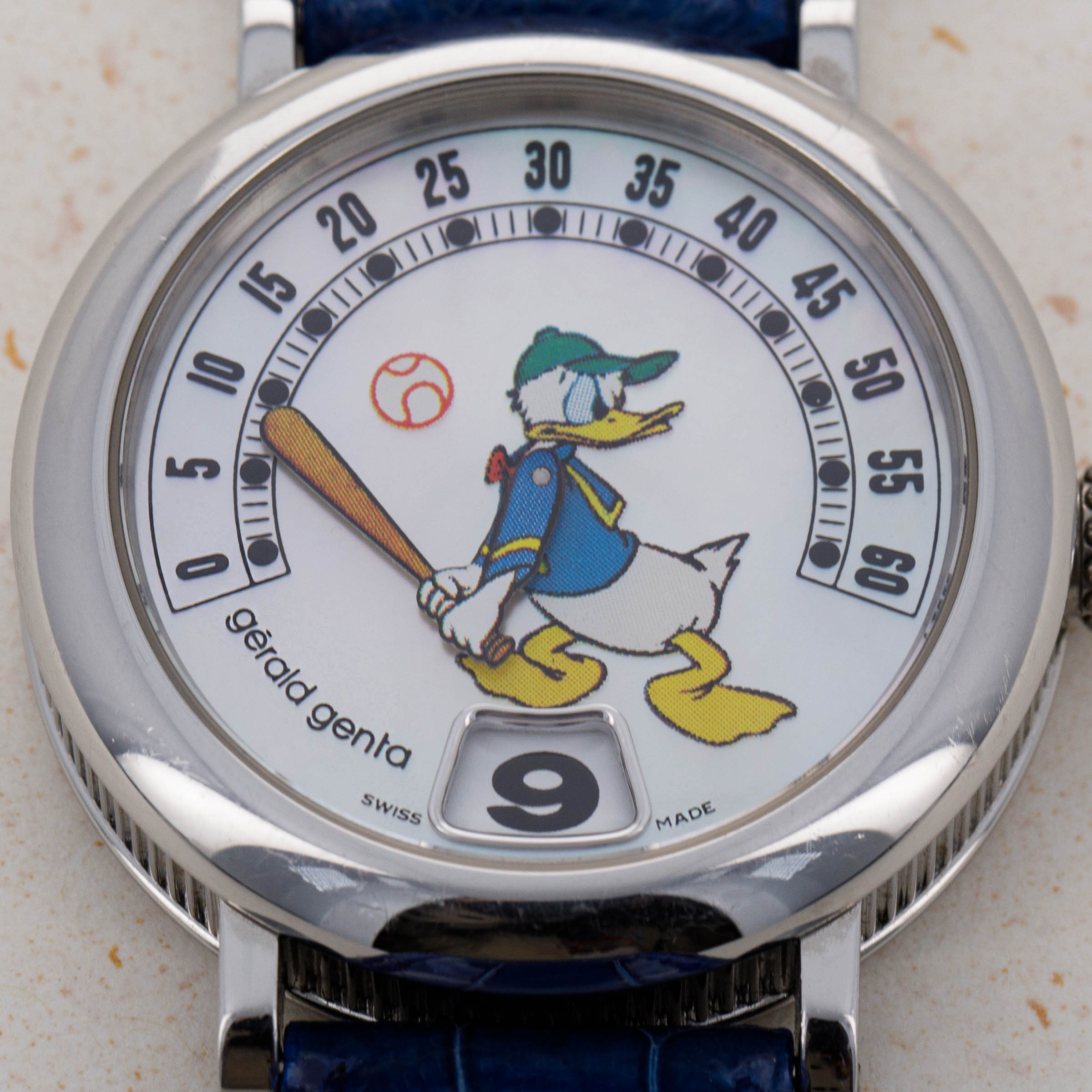 Gerald genta discount donald duck watch