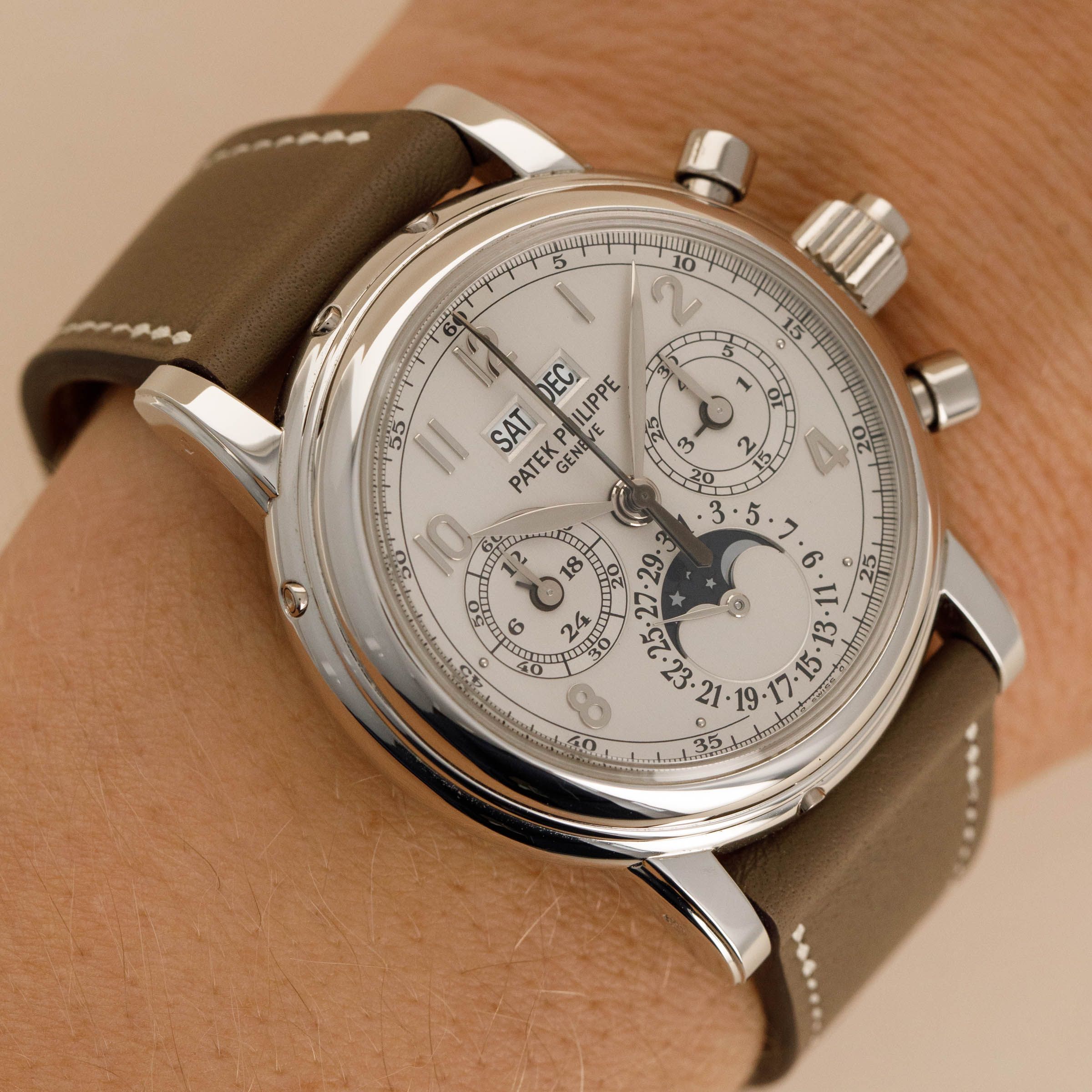 Patek Philippe Split Seconds Perpetual Calendar Chronograph 5004P