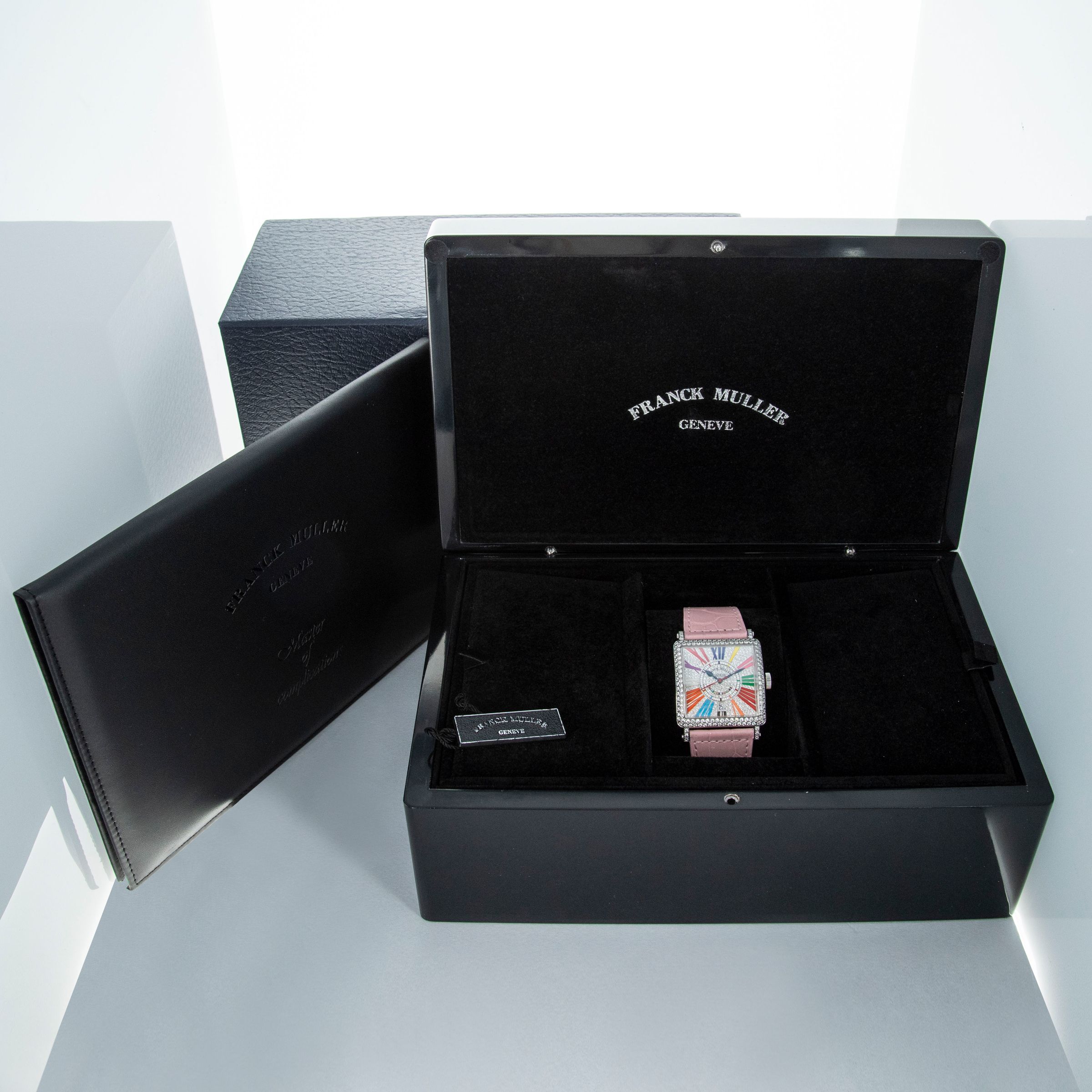 Franck Muller Master Square Color Dreams 6000 H SC DT D CD Diamond