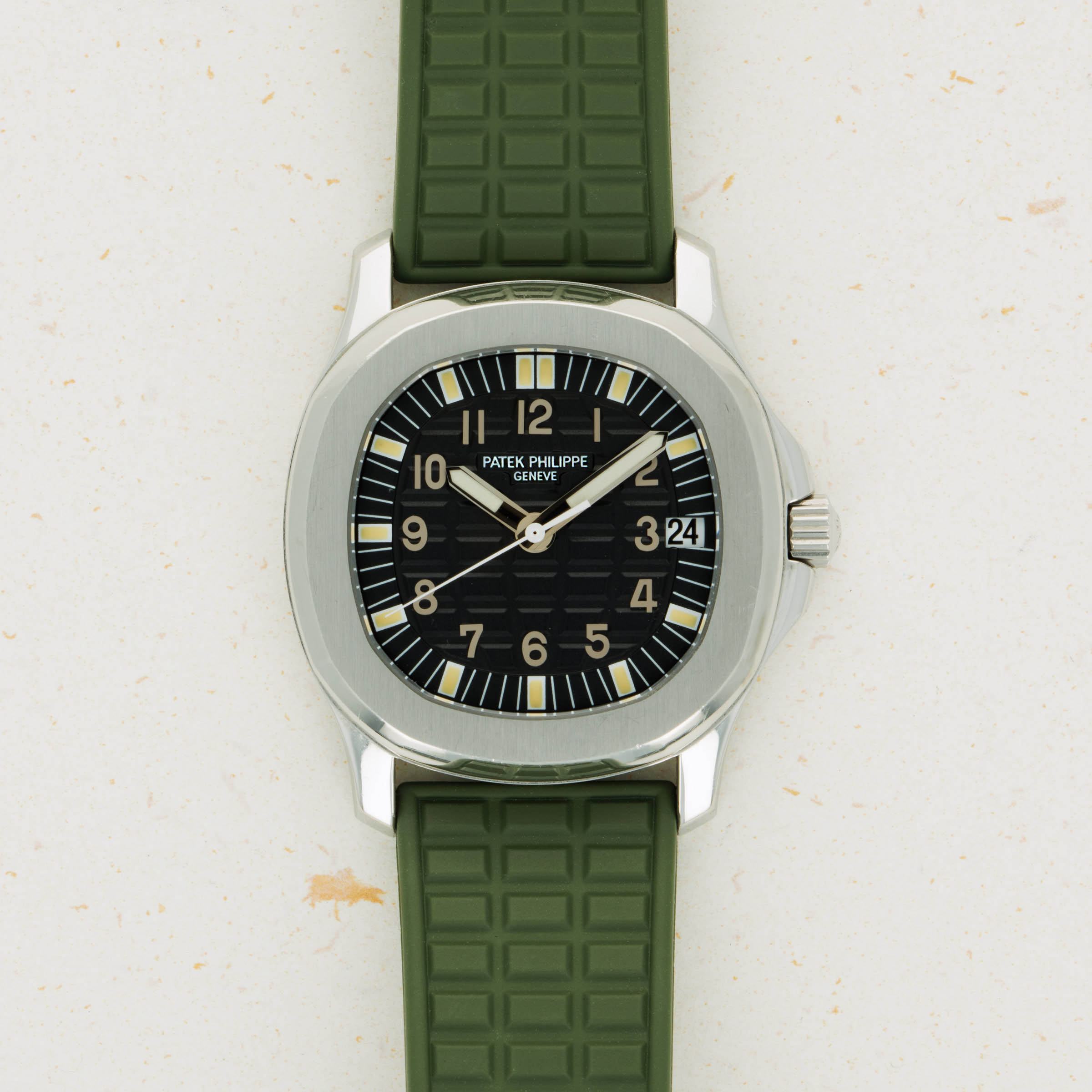 Patek Philippe Aquanaut 5066A Auctions Loupe This