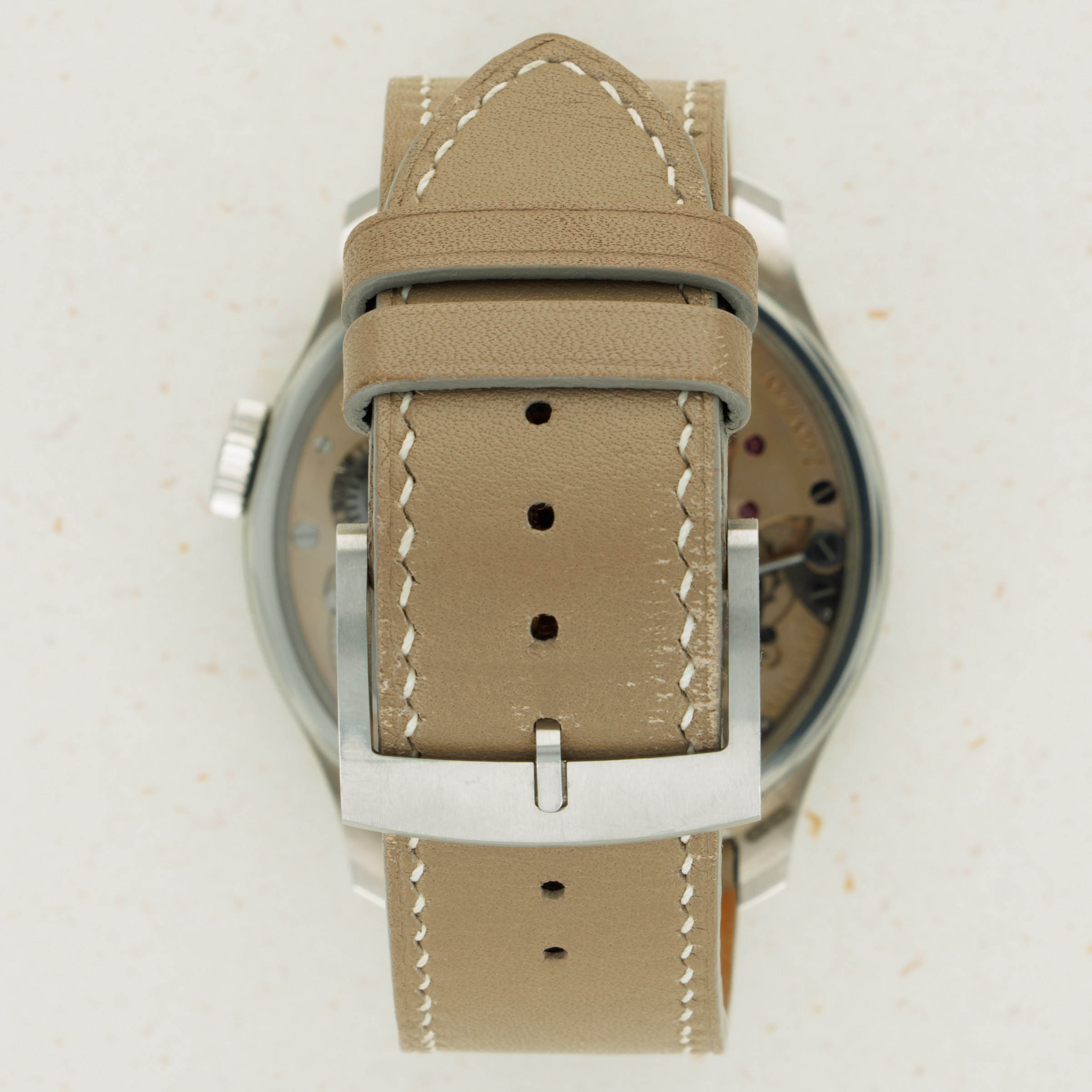 Charles Frodsham Double Impulse Chronometer Stainless Steel