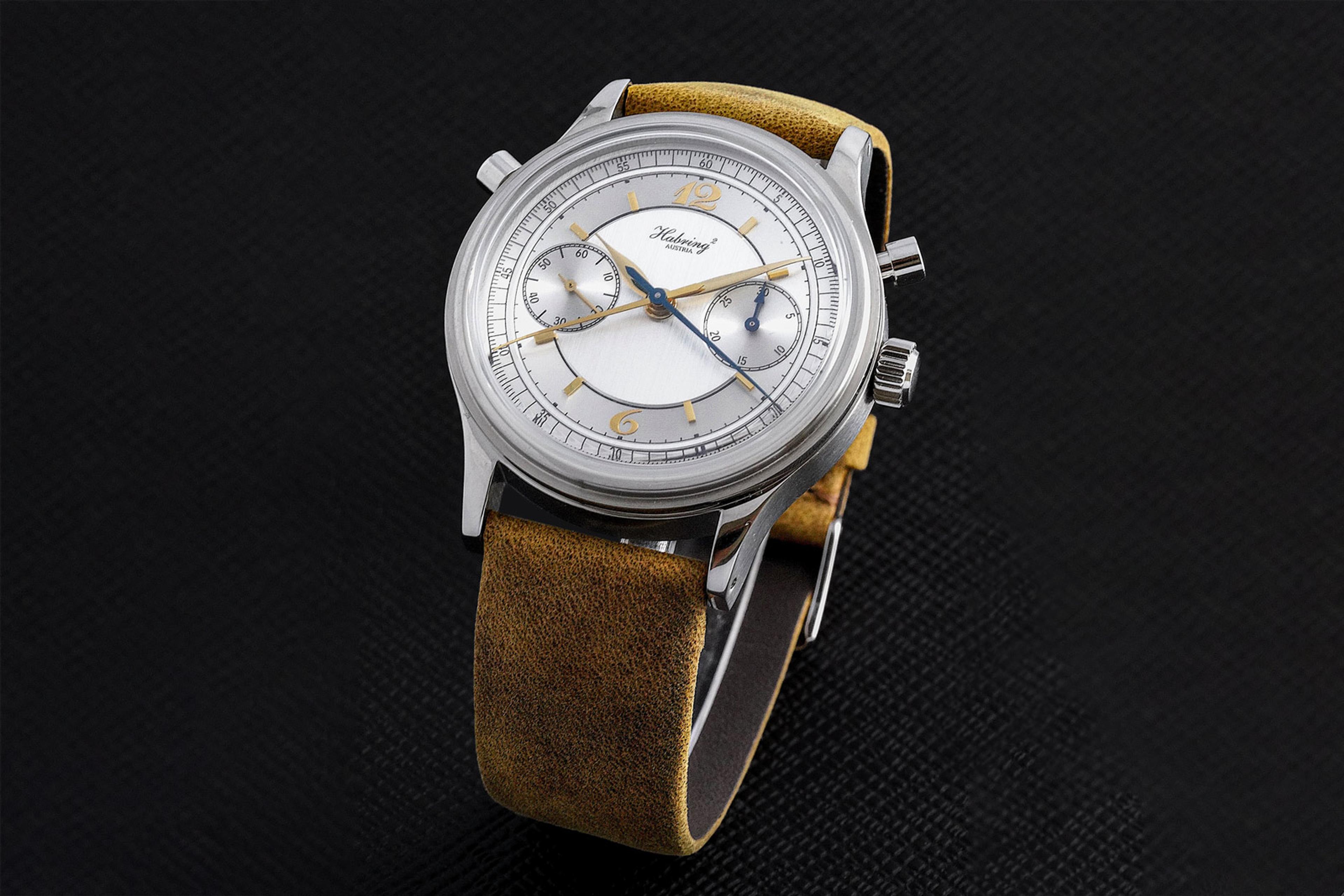 A Habring2 Doppel 38 “Sector” Dial for Hong Kong