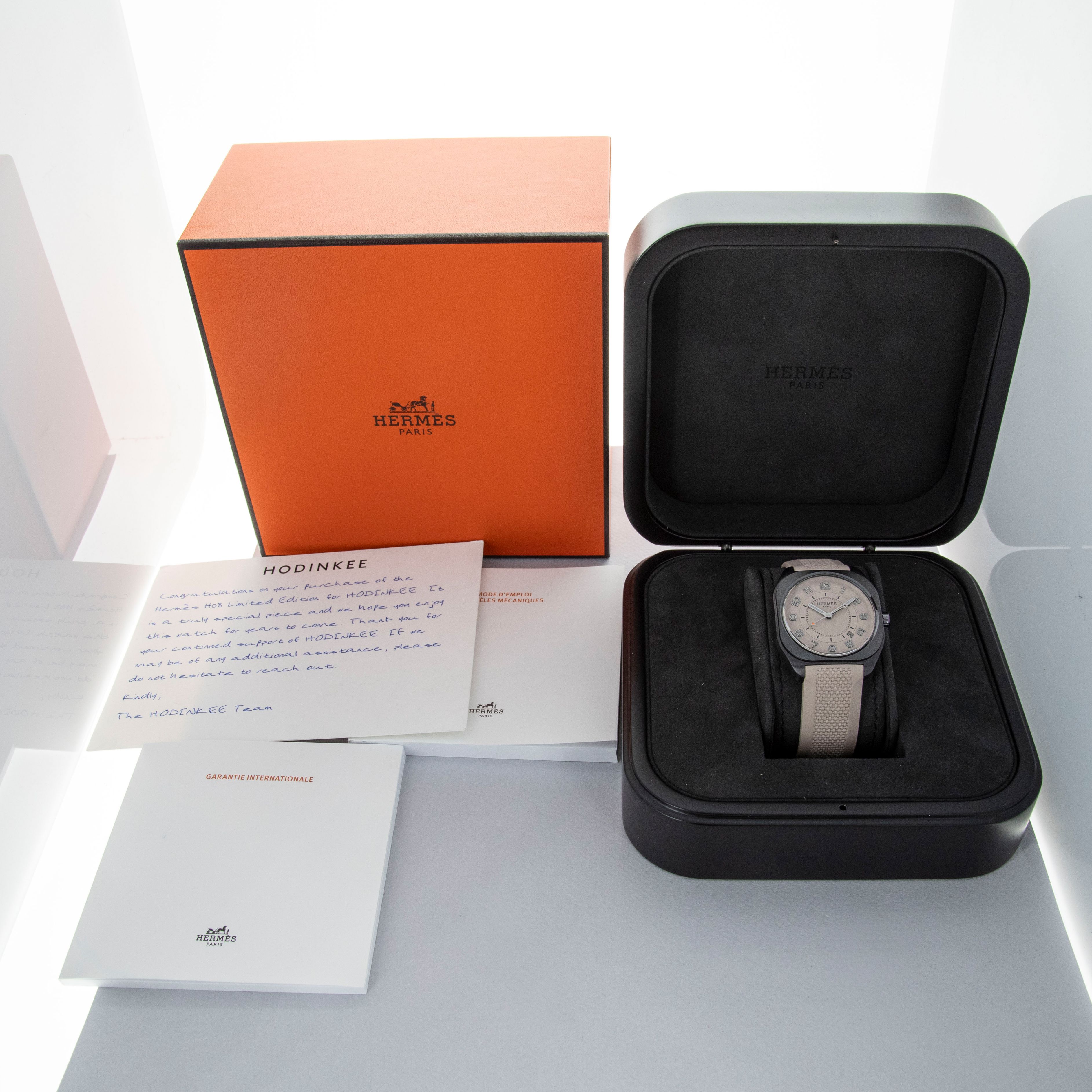 HERMES X HODINKEE H08 LIMITED EDITION | Auctions | Loupe This