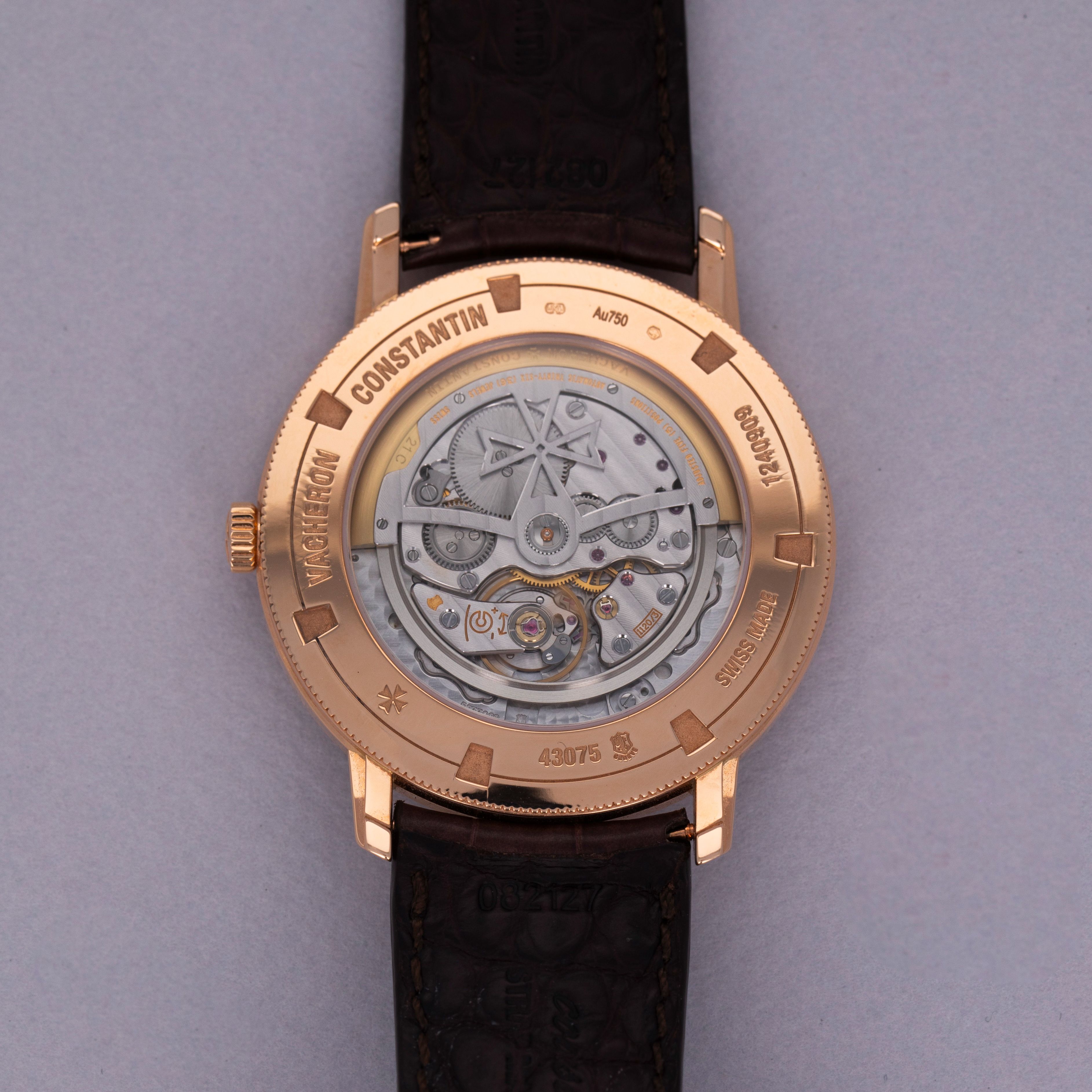 Vacheron Constantin Patrimony Traditionelle 43075/000R-9737 18k RG