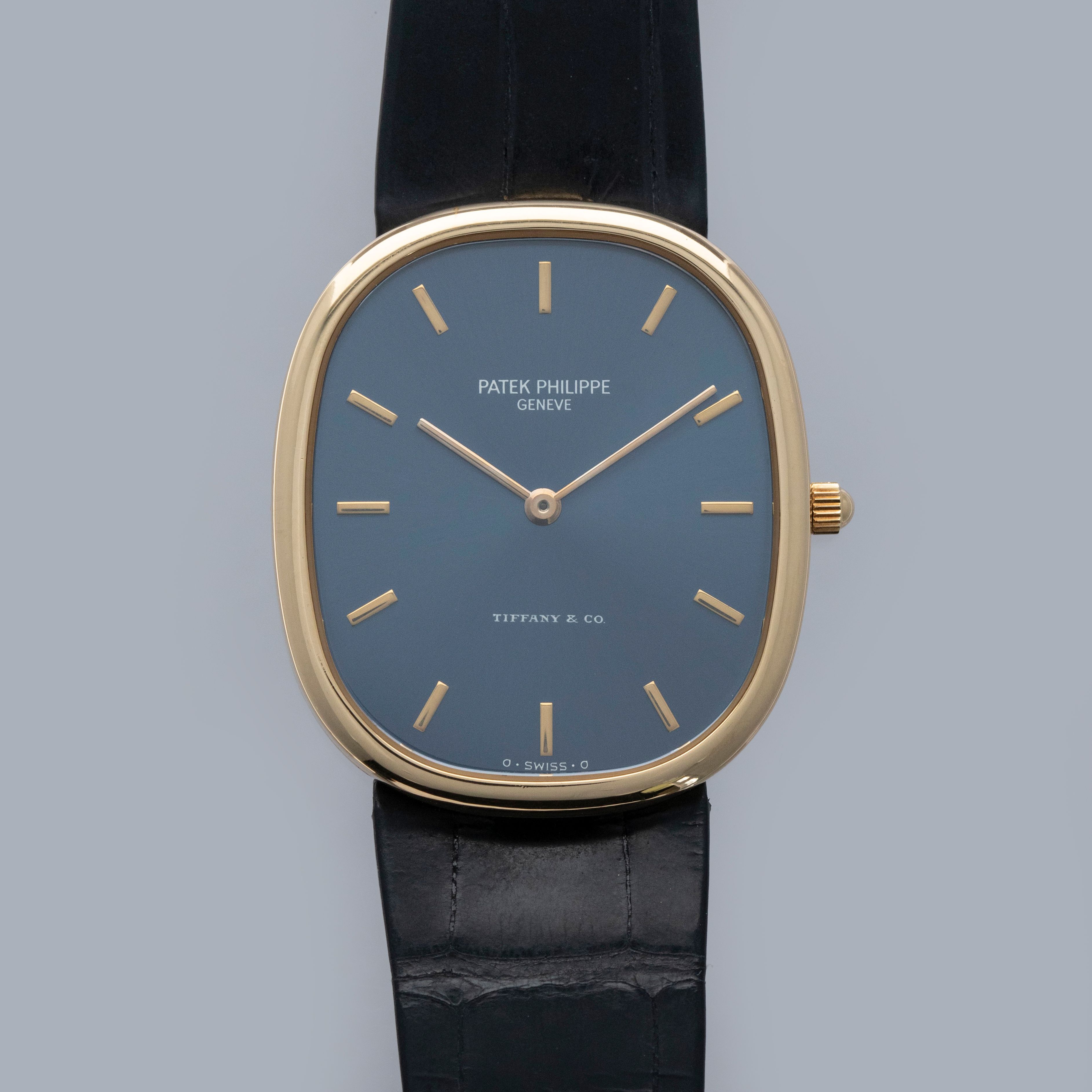 PATEK PHILIPPE ブラウン手袋 Mサイズ Patek Philippe ゴールデンエリプス 3738 
