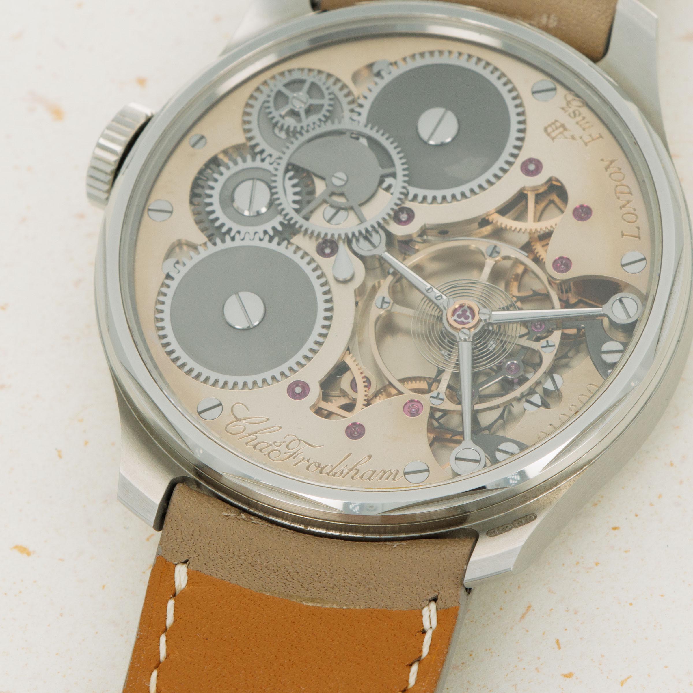 Charles Frodsham Double Impulse Chronometer Stainless Steel