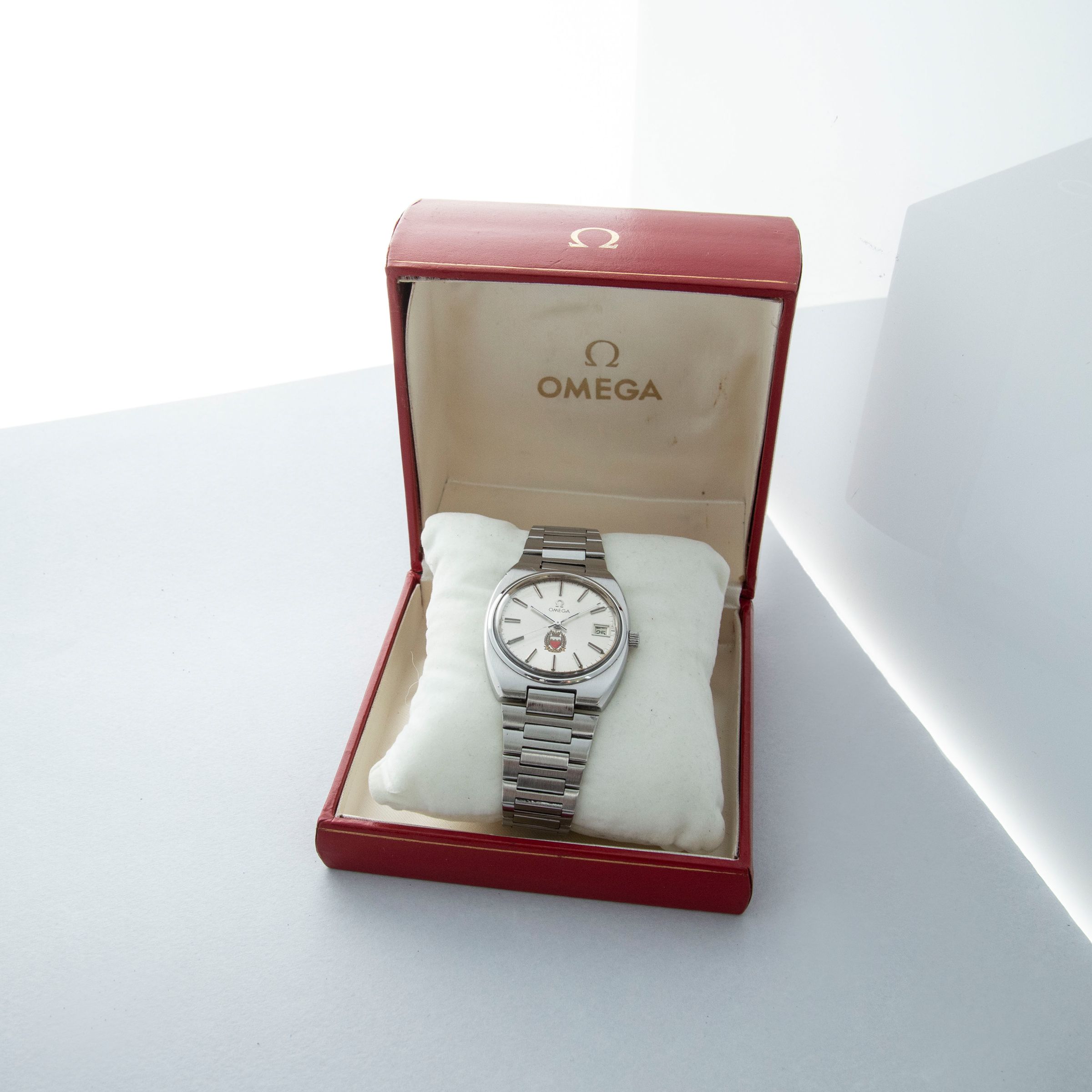 Omega Seamaster Automatic ST 366.0842 Bahrain Coat of Arms