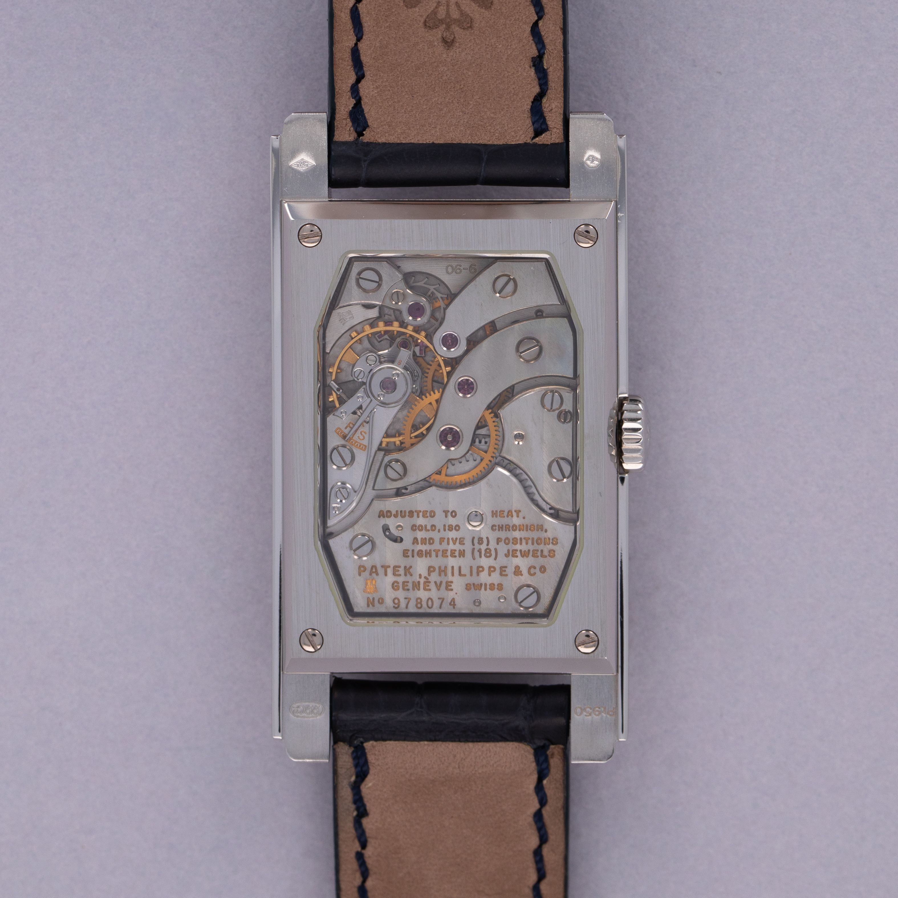 Patek Philippe 5105P-001 Geneva Boutique Limited Edition Platinum