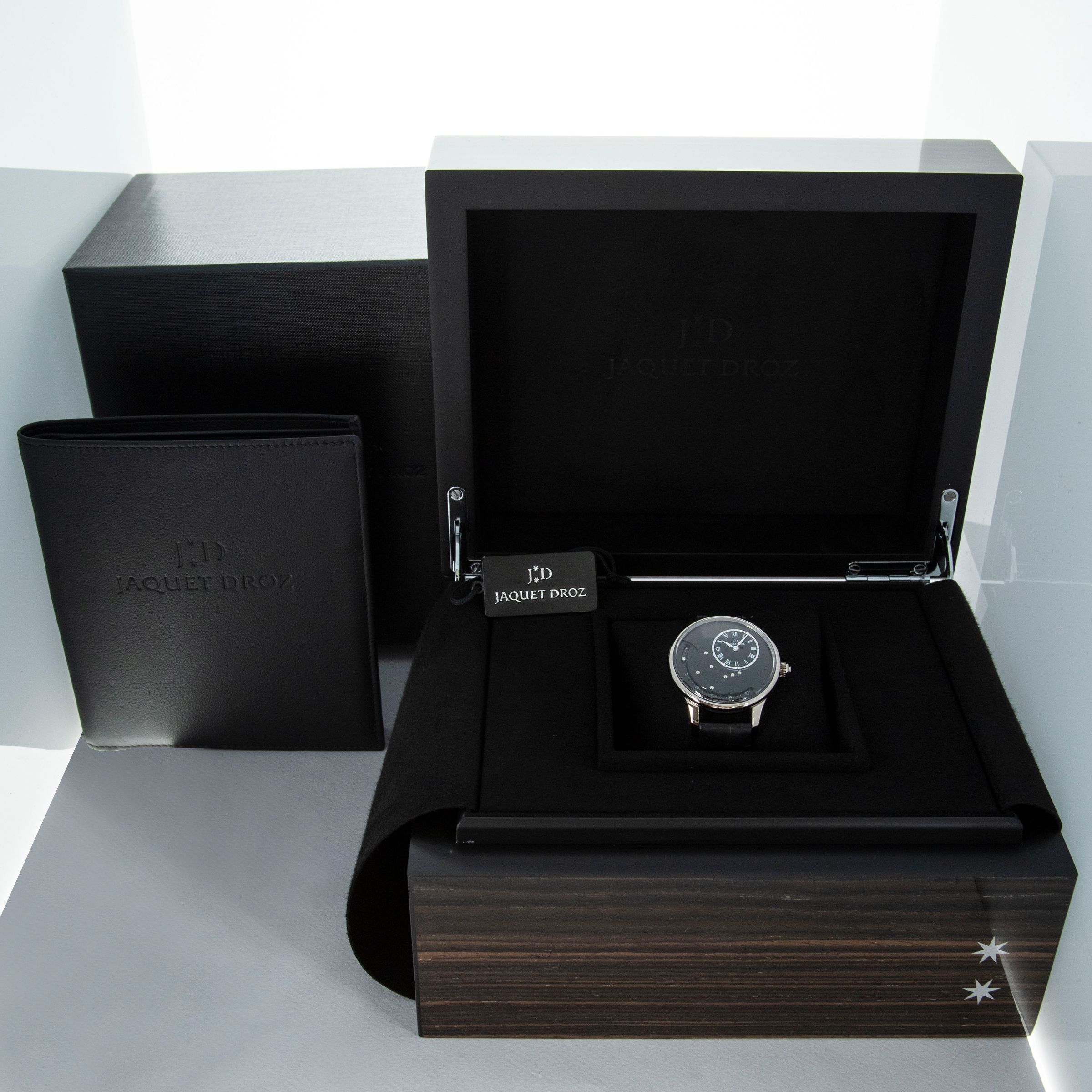 A-42 B-34 A-41 B-37 セット　さとこ Jaquet Droz Date Astrale Zodiac Libra J021014212 18k WG | Auctions