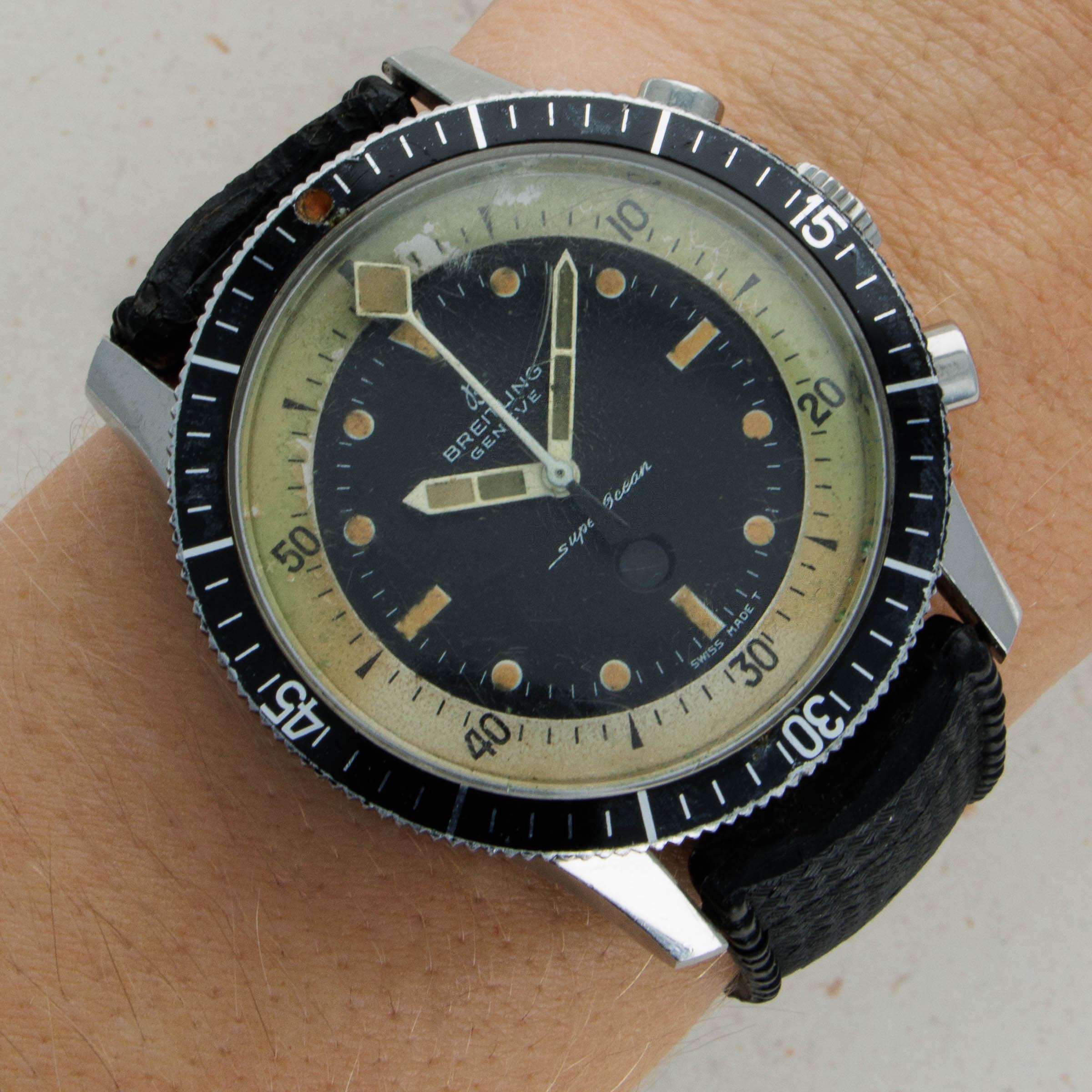 Breitling clearance superocean 2005