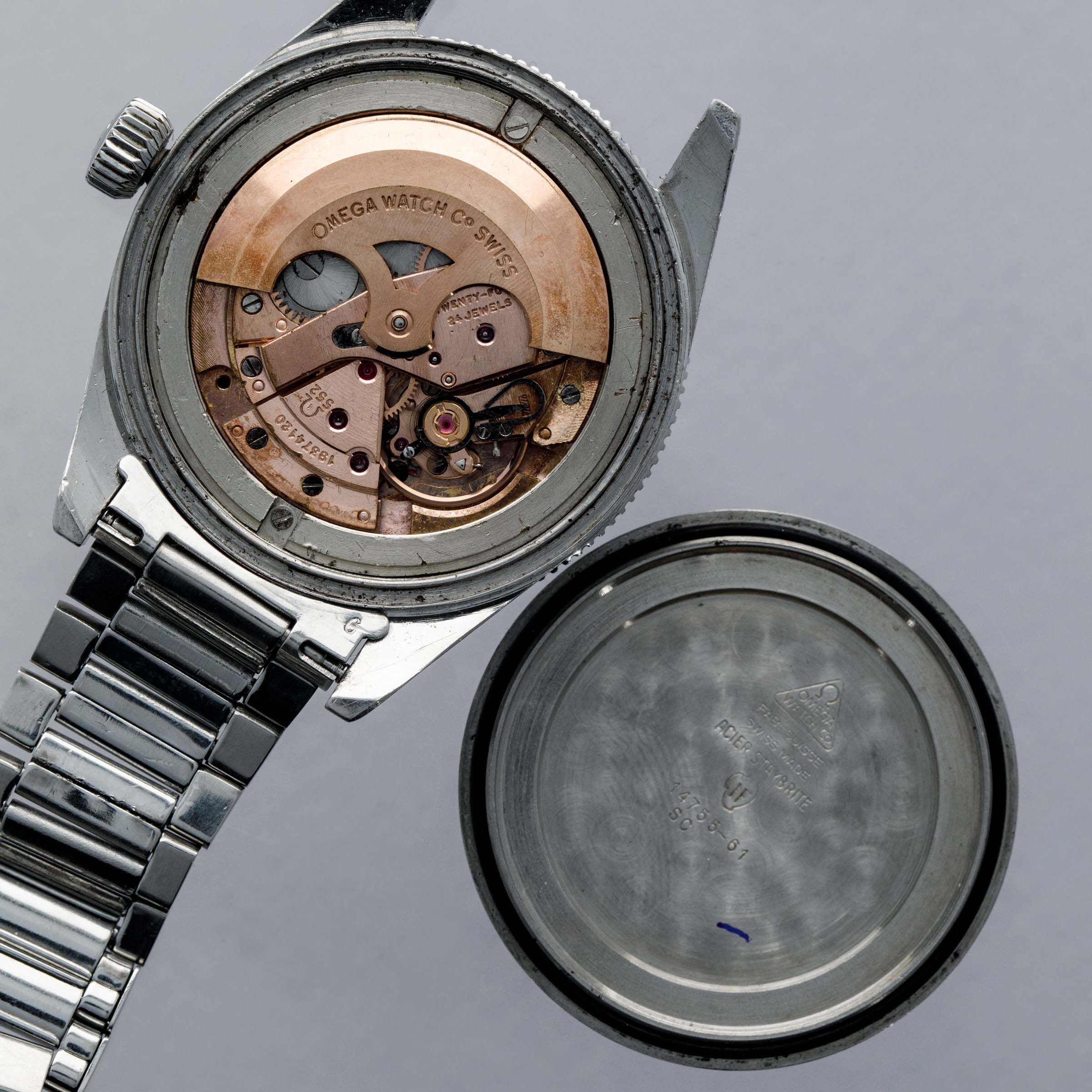 kuuページ Omega Seamaster 300 14755-61 | Auctions | Loupe This