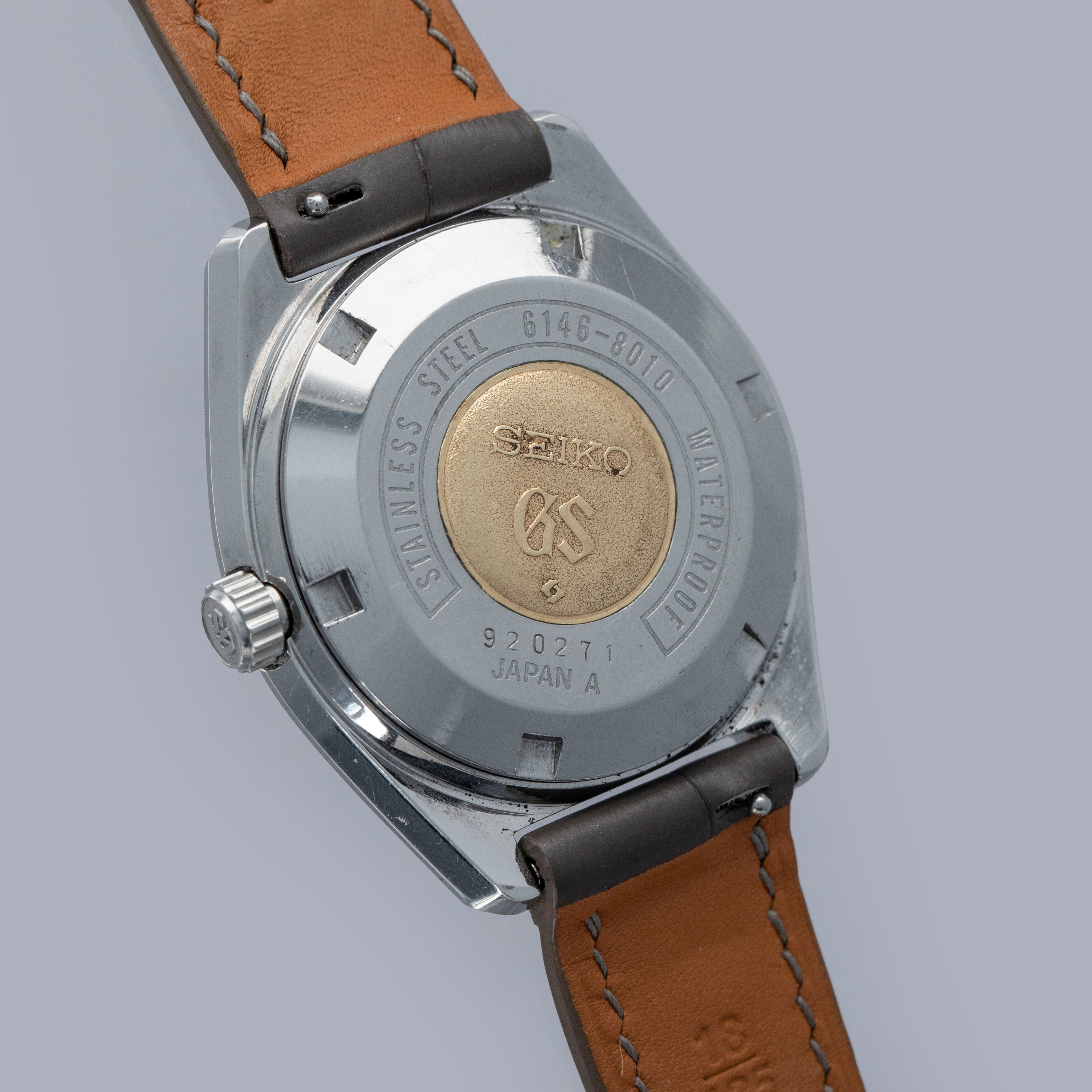 Grand Seiko 61GS 6146-8010 Arabesque | Auctions | Loupe This Grand Seiko 61GS 6146-8010 Arabesque | Auctions | Loupe This
