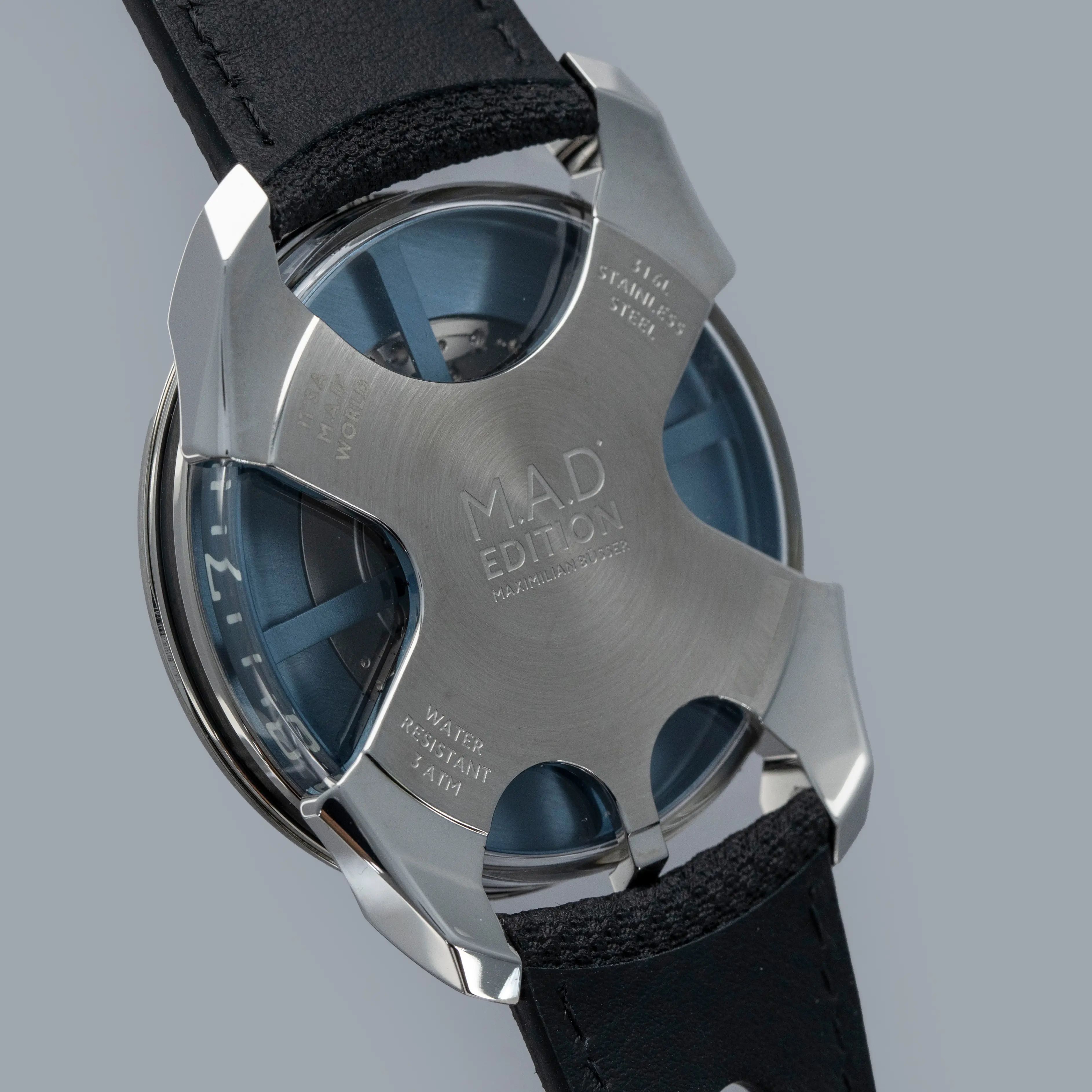 unusedのma-1 M.A.D. EDITIONS M.A.D. 1S BLUE | Auctions | Loupe This