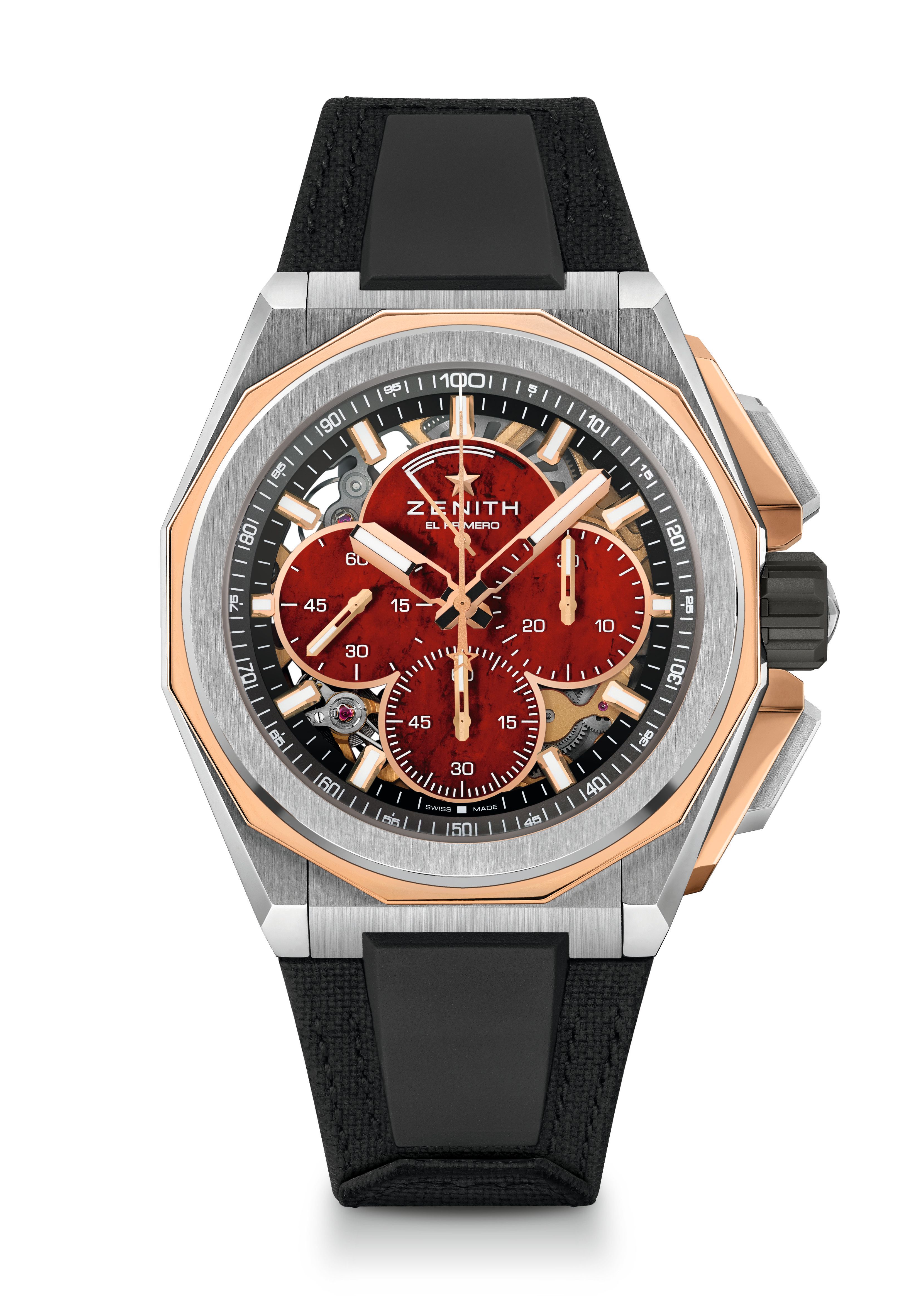 Zenith Defy Extreme Buddy Franklin Bespoke Timepiece for the