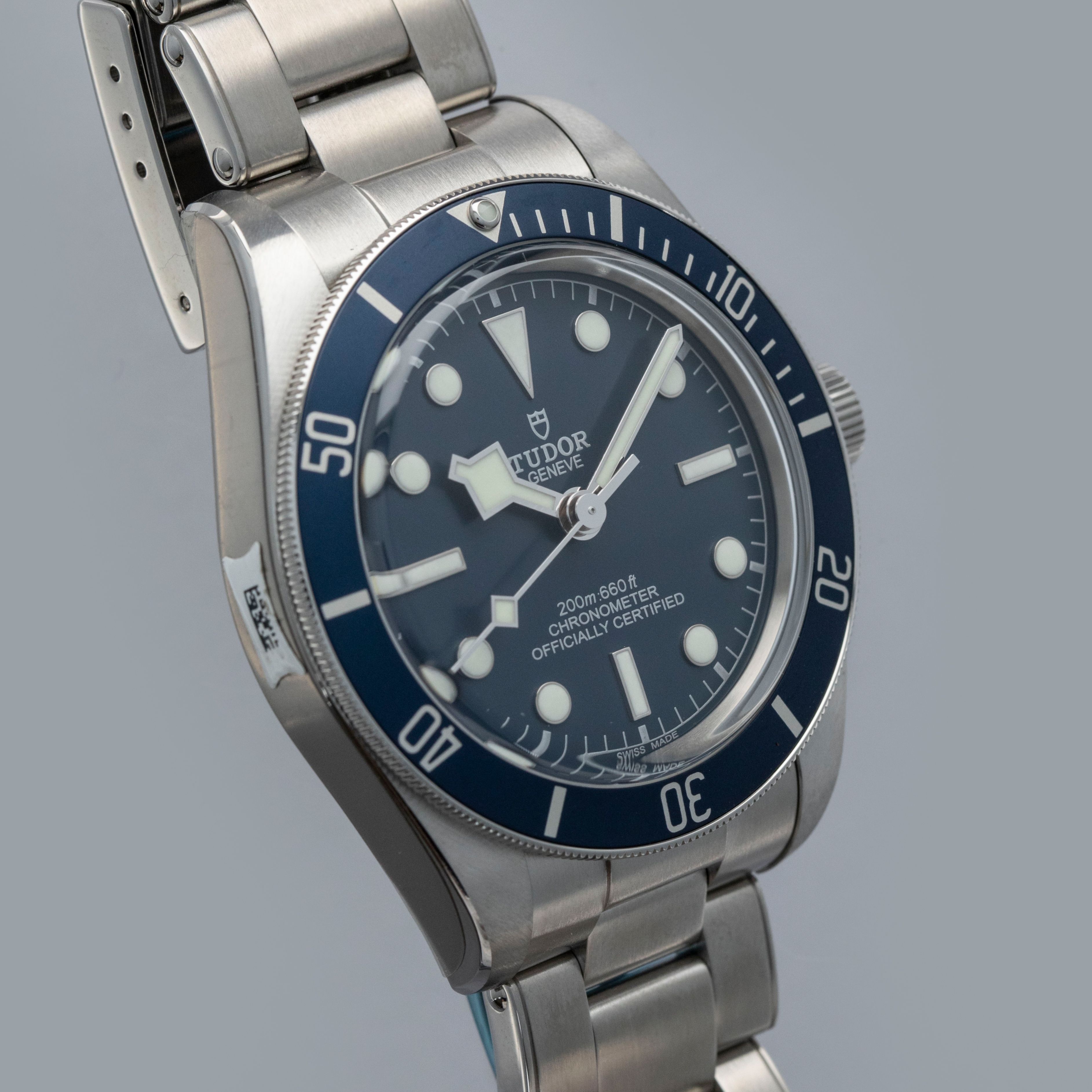 TUDOR BLACK BAY FIFTY-EIGHT 79030B BLUE DIAL | Auctions | Loupe This