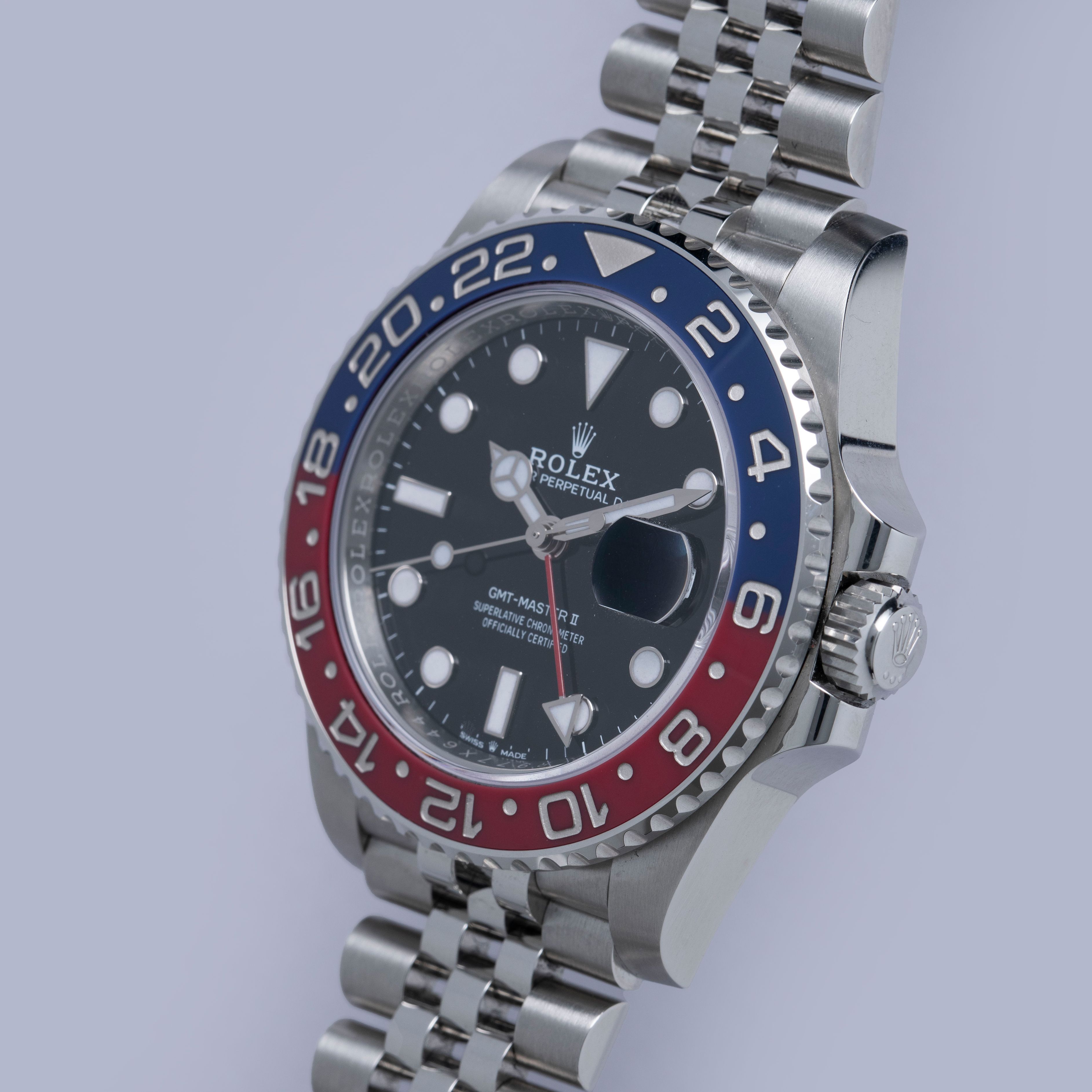 Rolex GMT-Master II 126710BLRO “Pepsi” | Auctions | Loupe This