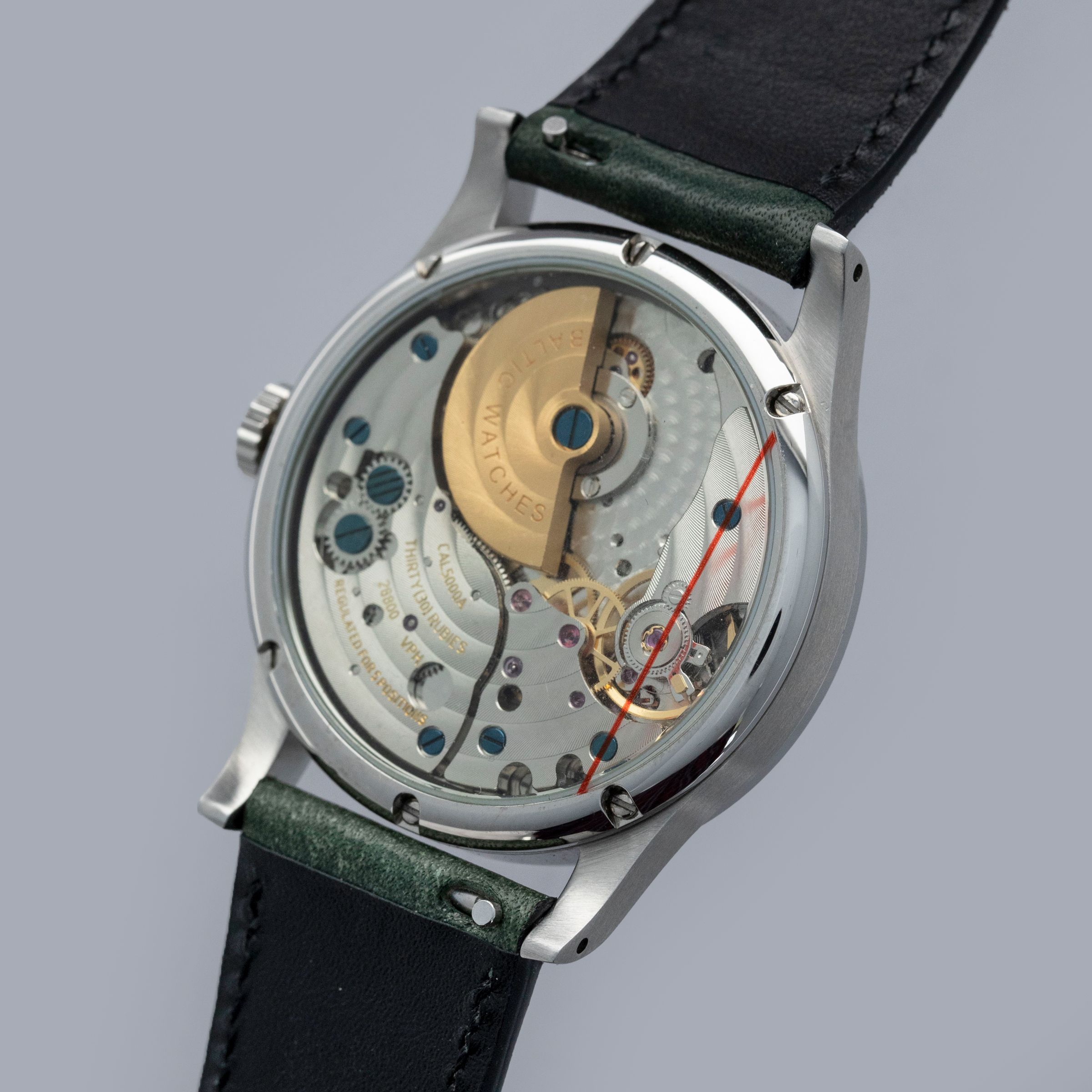 Baltic x Perpetuel MR01 Green Eastern Arabic Dial | Auctions