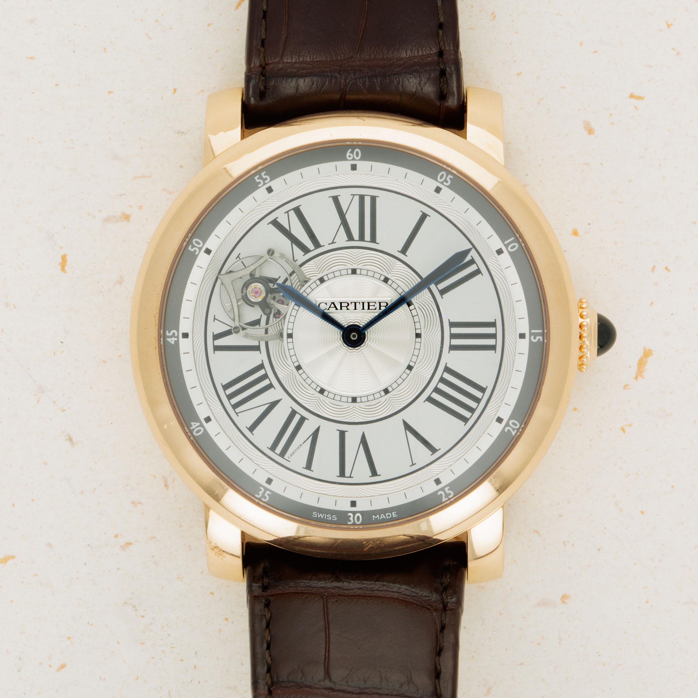 Rotonde de cartier clearance astrotourbillon