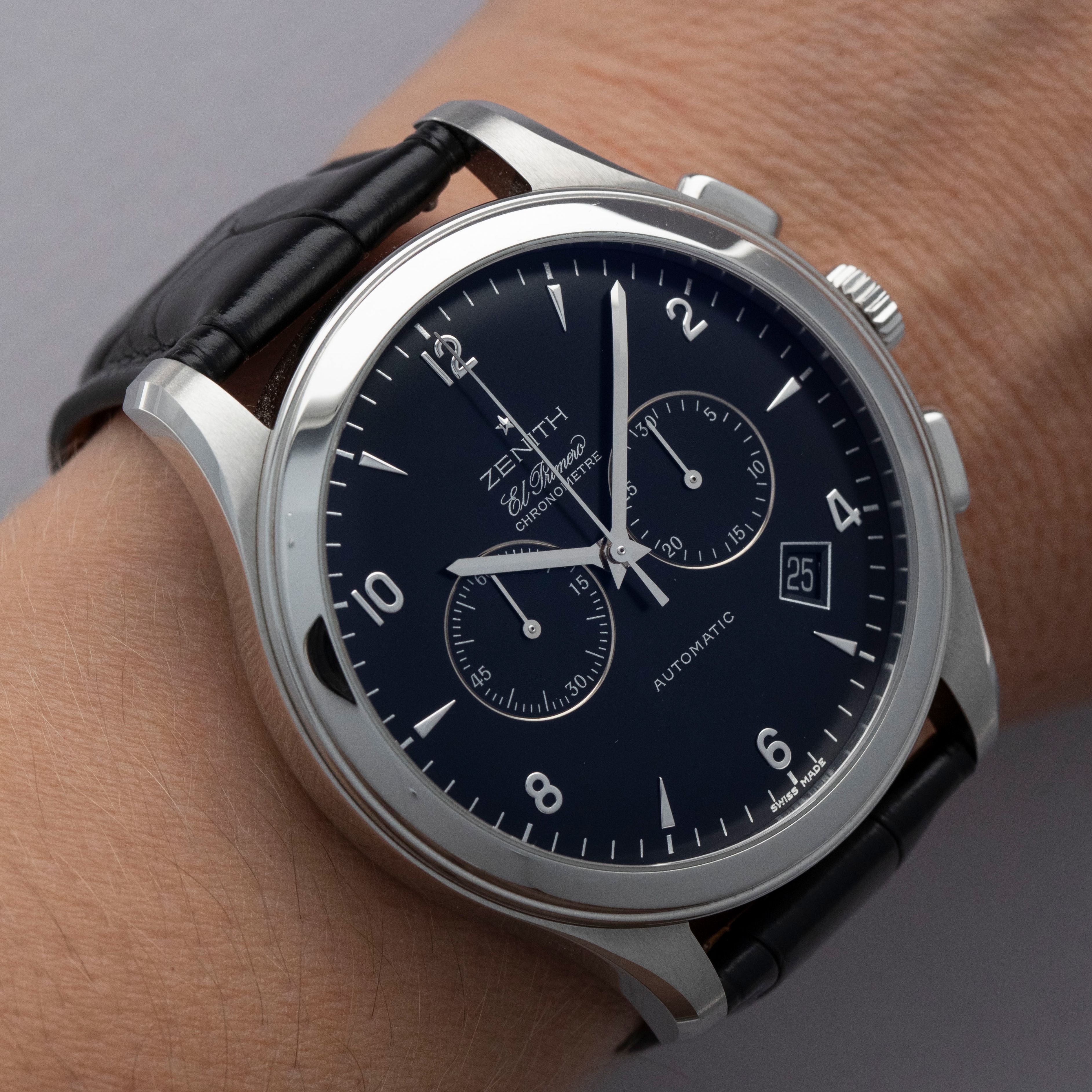 Zenith Grande Class El Primero 03.0520.4002 Black Dial | Auctions