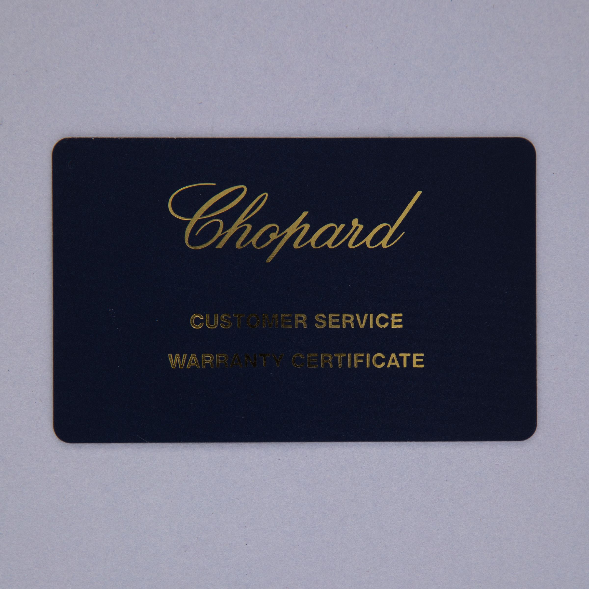 Chopard L.U.C Quattro 16/1863 Limited Edition 18k RG Box and