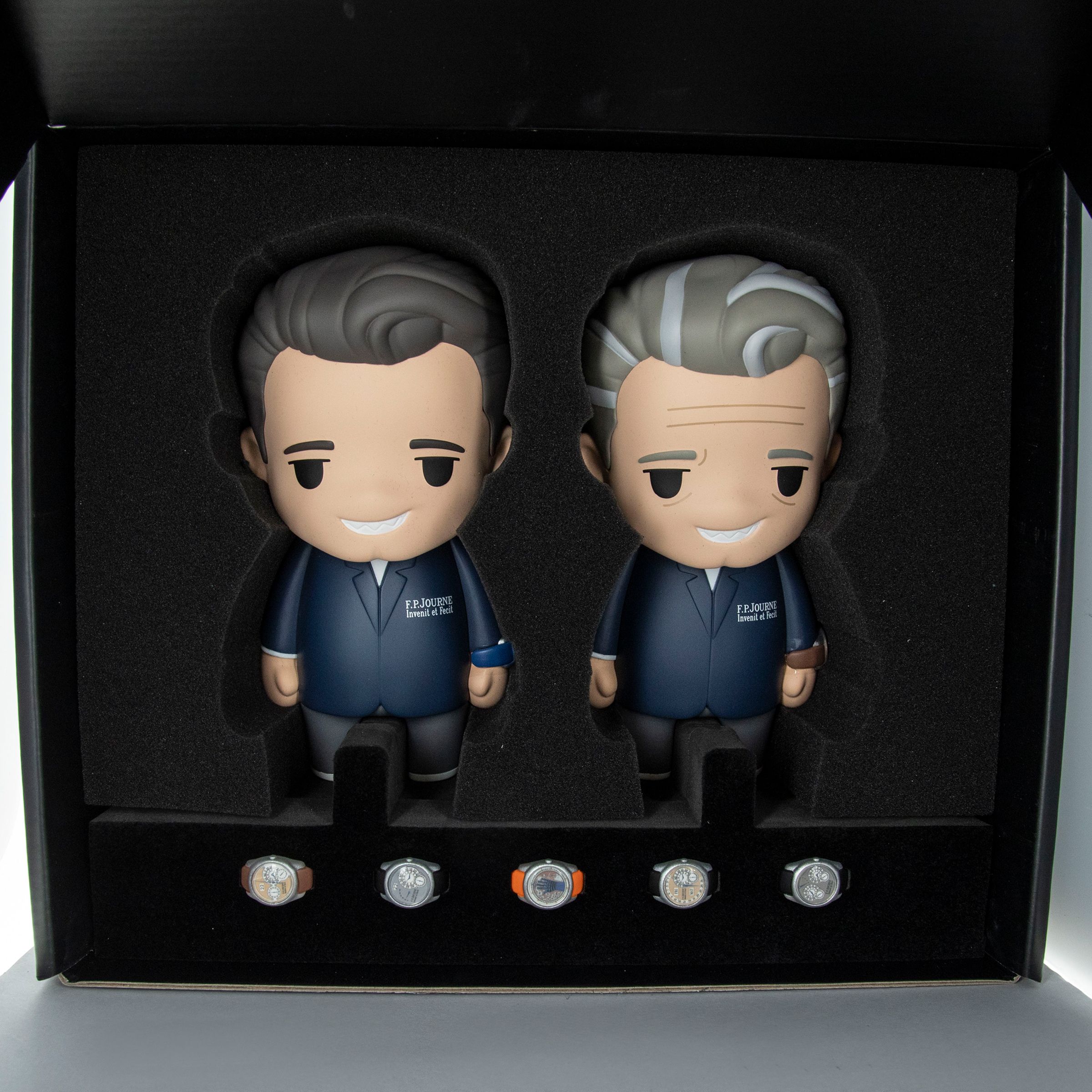 BAIT X F.P. JOURNE KOKIES FRANCOIS PAUL JOURNE VINYL FIGURE SET