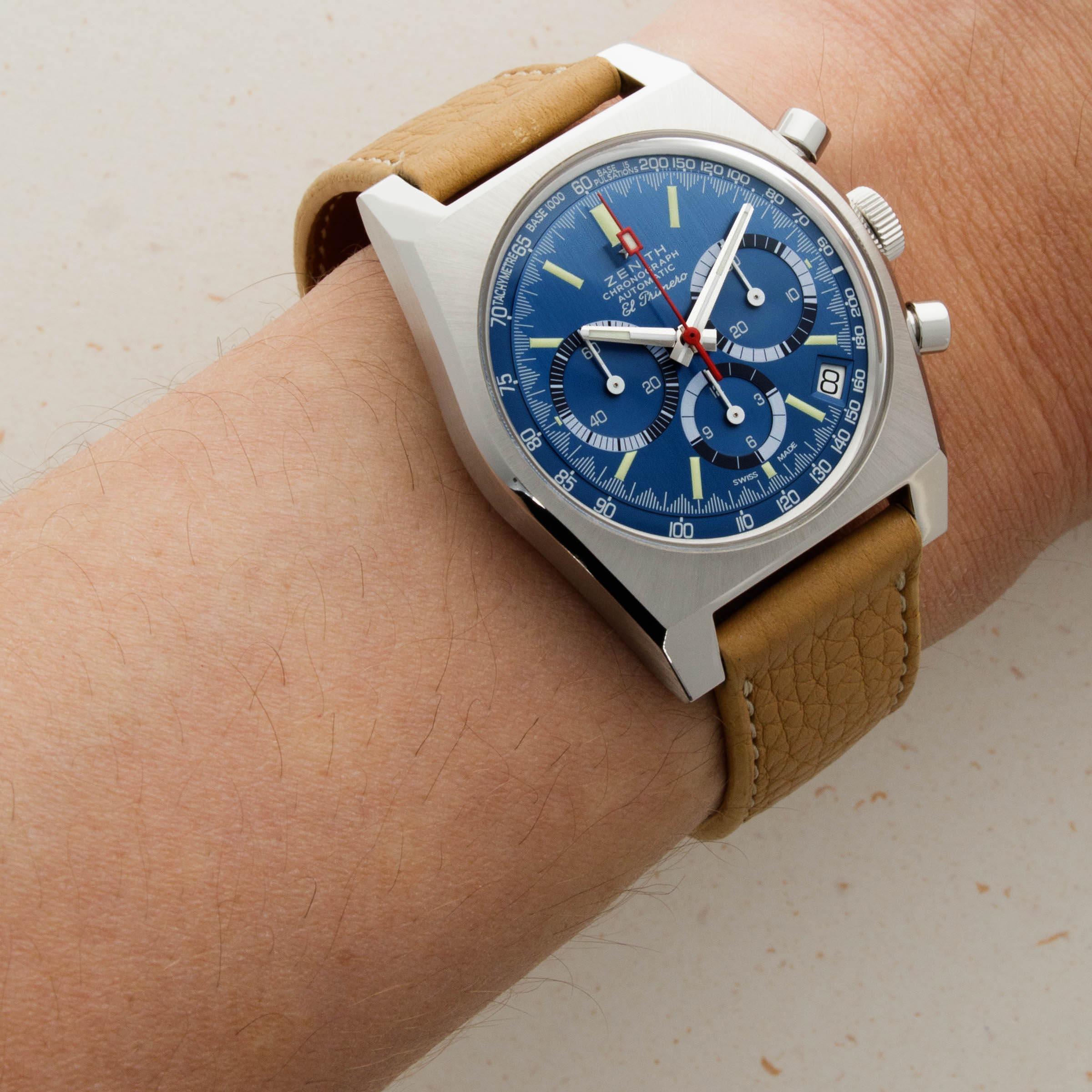 Zenith Revolution & The Rake A3818 Revival 'Cover Girl' | Auctions