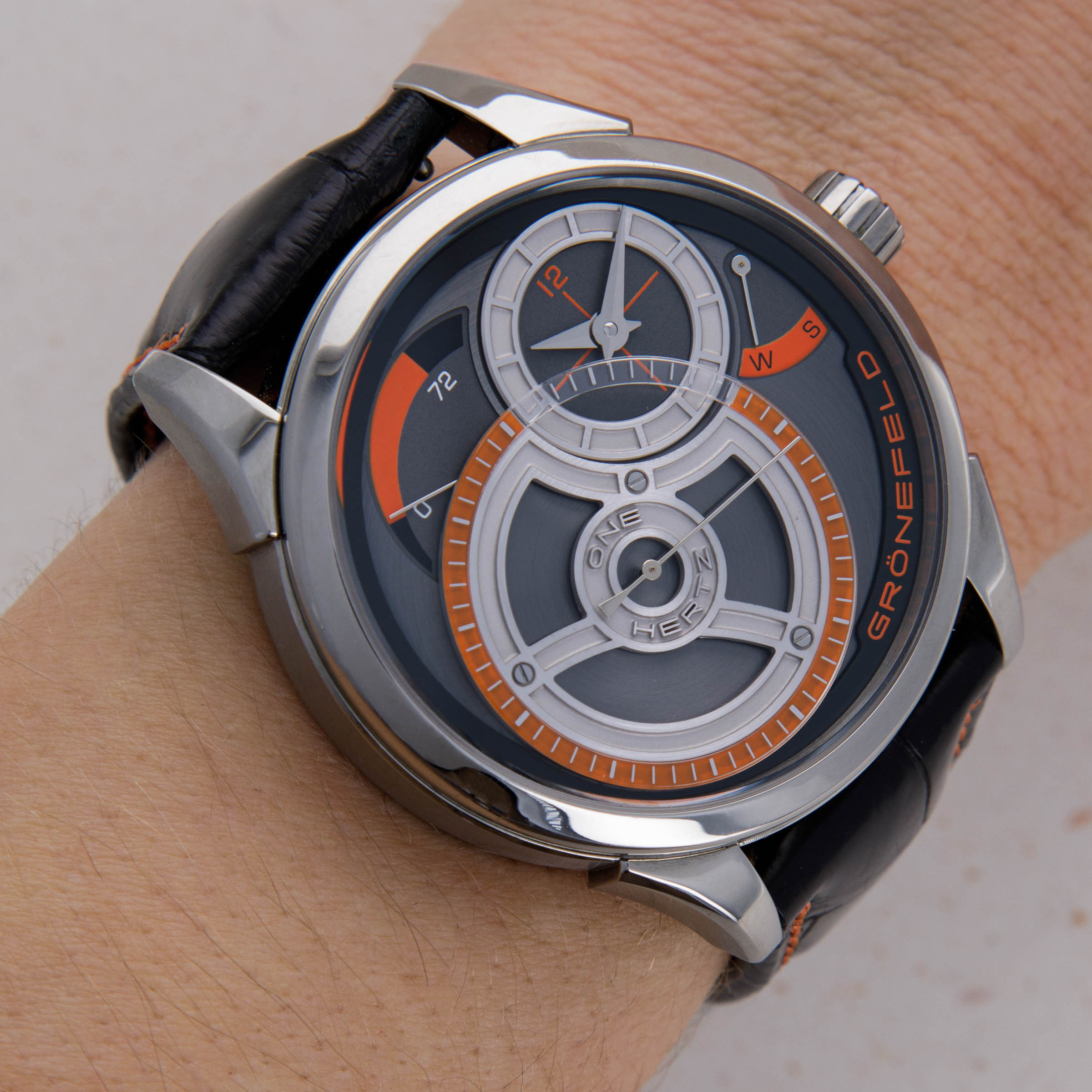 Gronefeld One Hertz Fire Titanium | Auctions | Loupe This