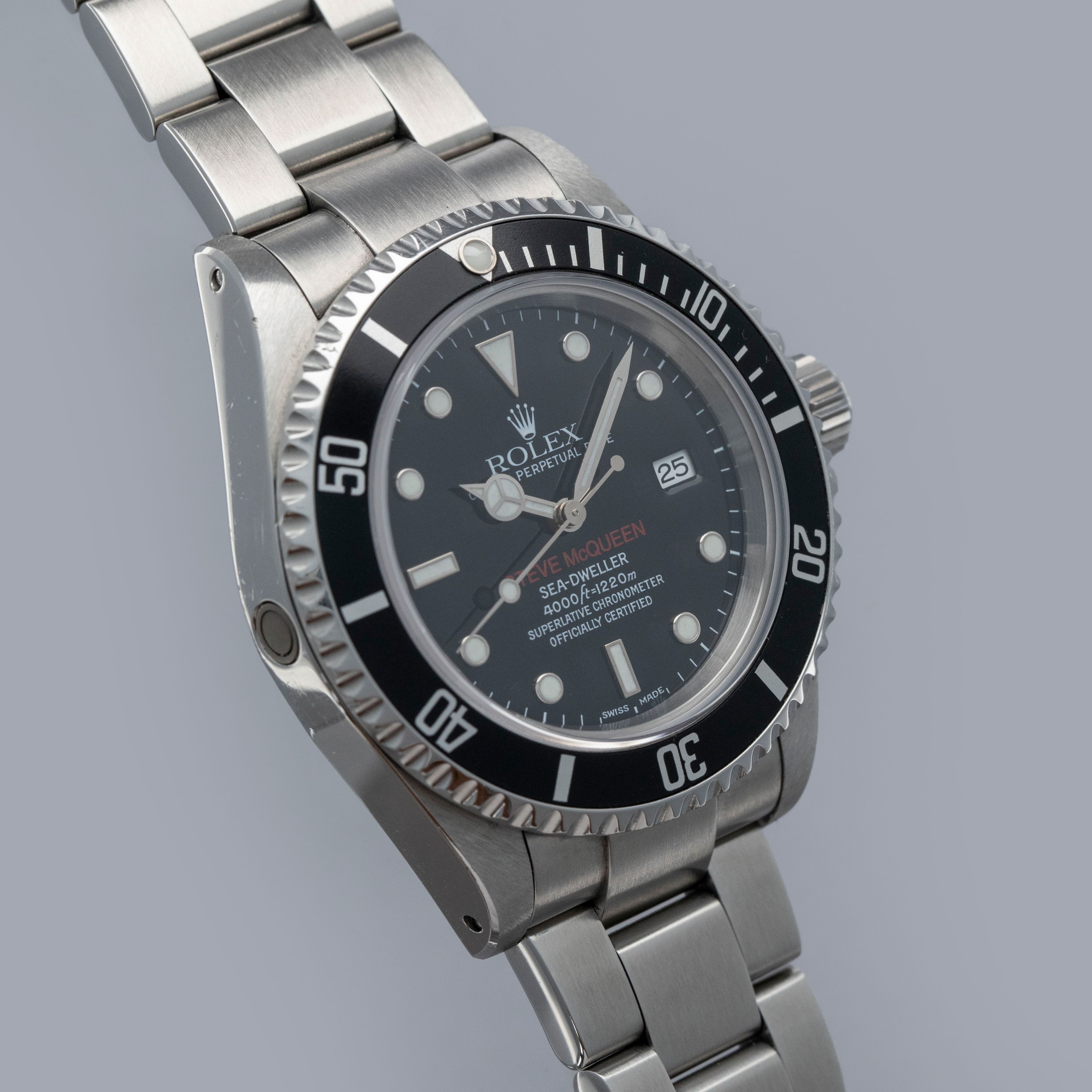 Rolex Sea-Dweller 16600 The Real McCoy's Steve Mcqueen LeMans