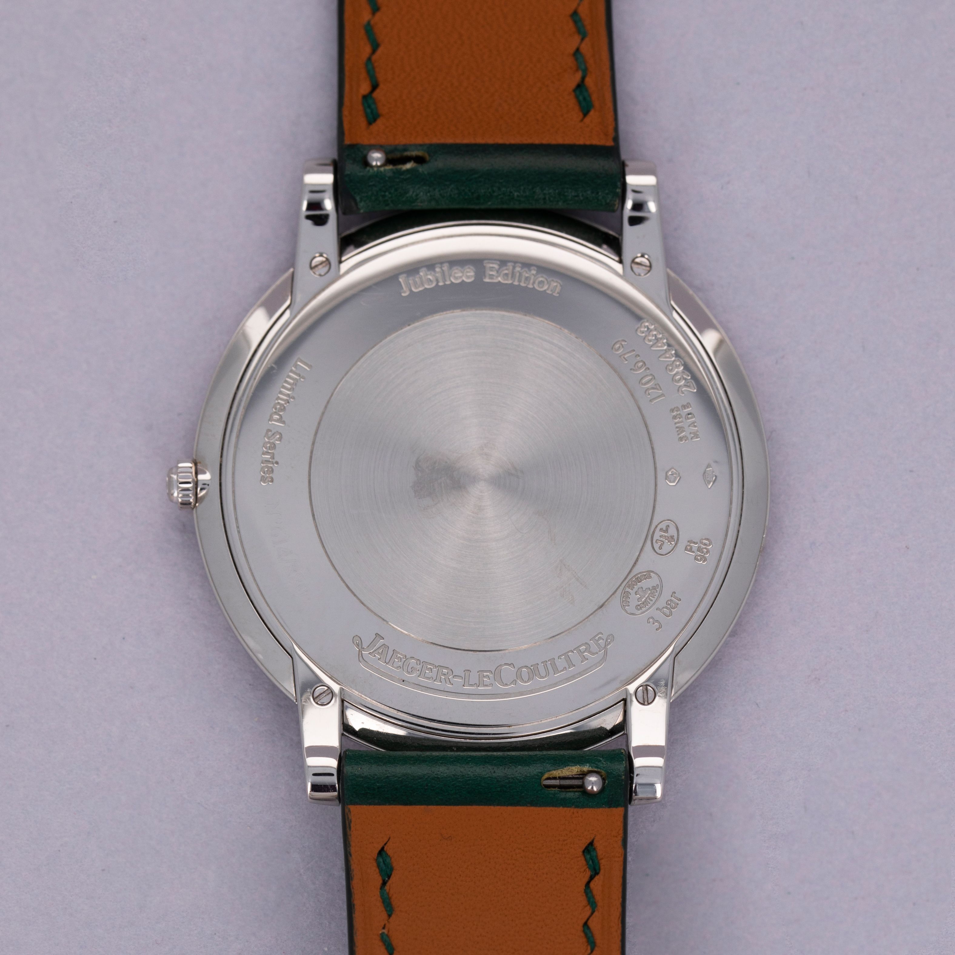 Jaeger-LeCoultre Master Ultra Thin Jubilee Q1296520 Limited