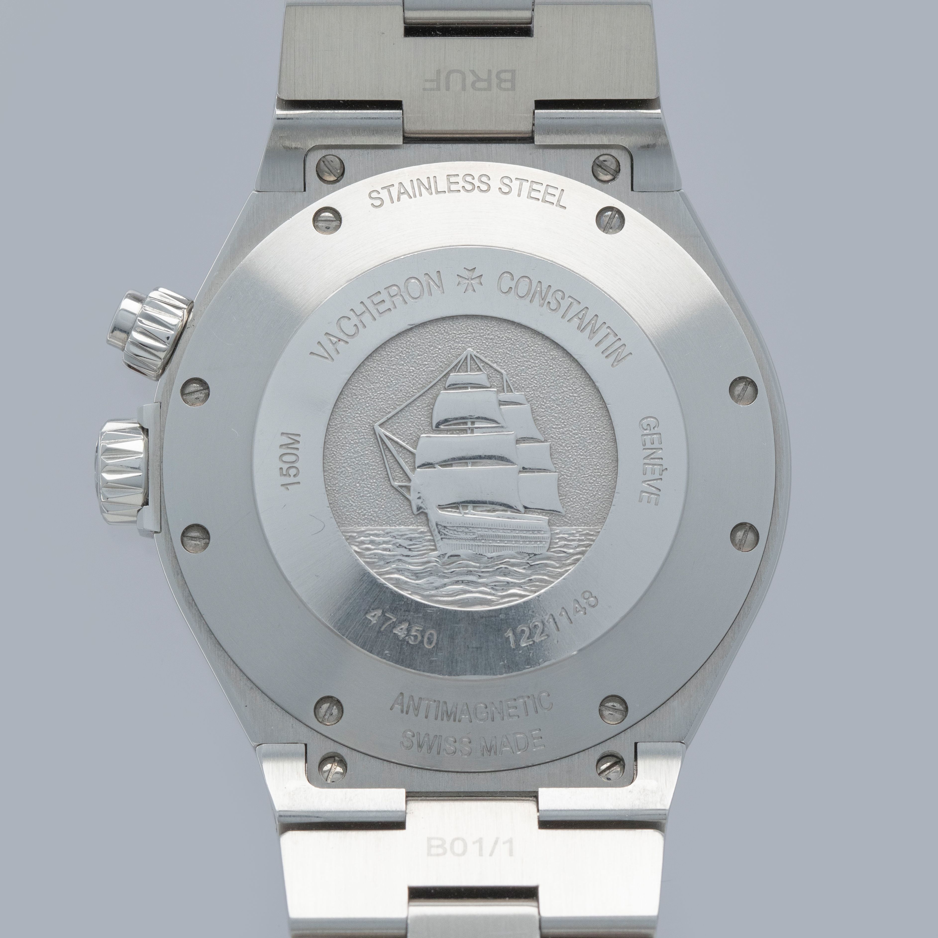 Vacheron Constantin Overseas Dual Time 47450/B01A-9226 White Dial