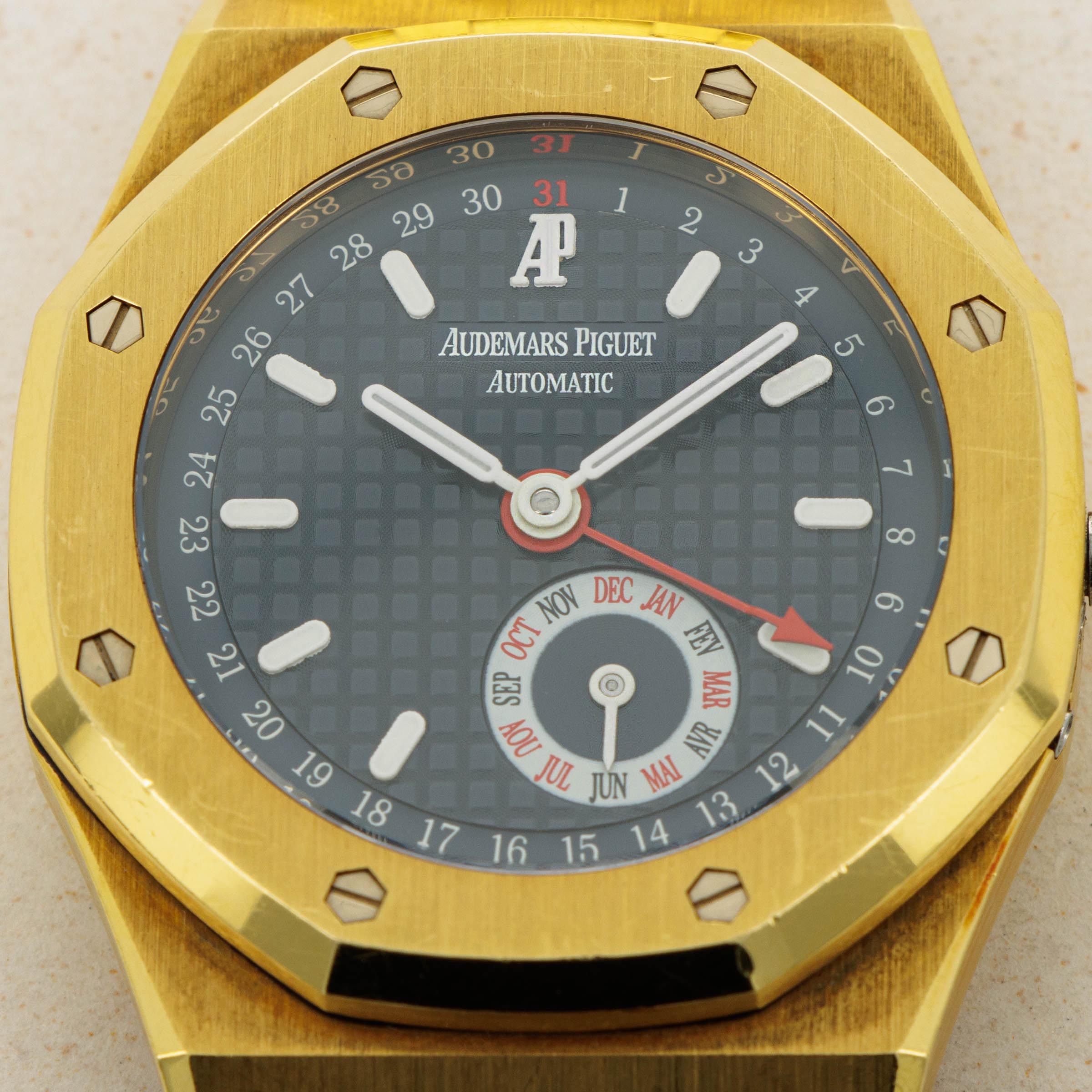 Audemars Piguet Royal Oak Quantieme Annuel 25920BA 18k YG