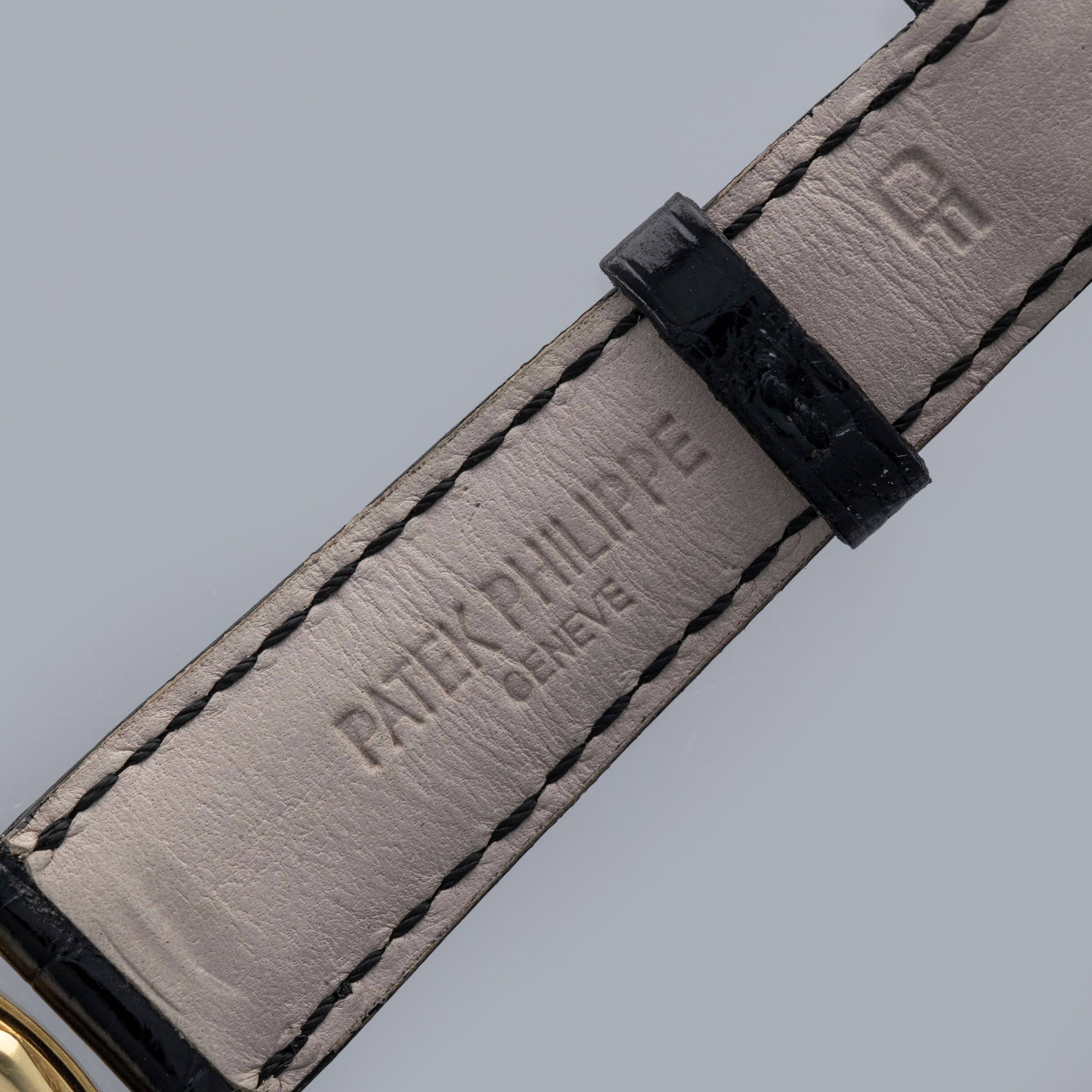 Patek Philippe 2533J 18k YG with Extract of the Archives