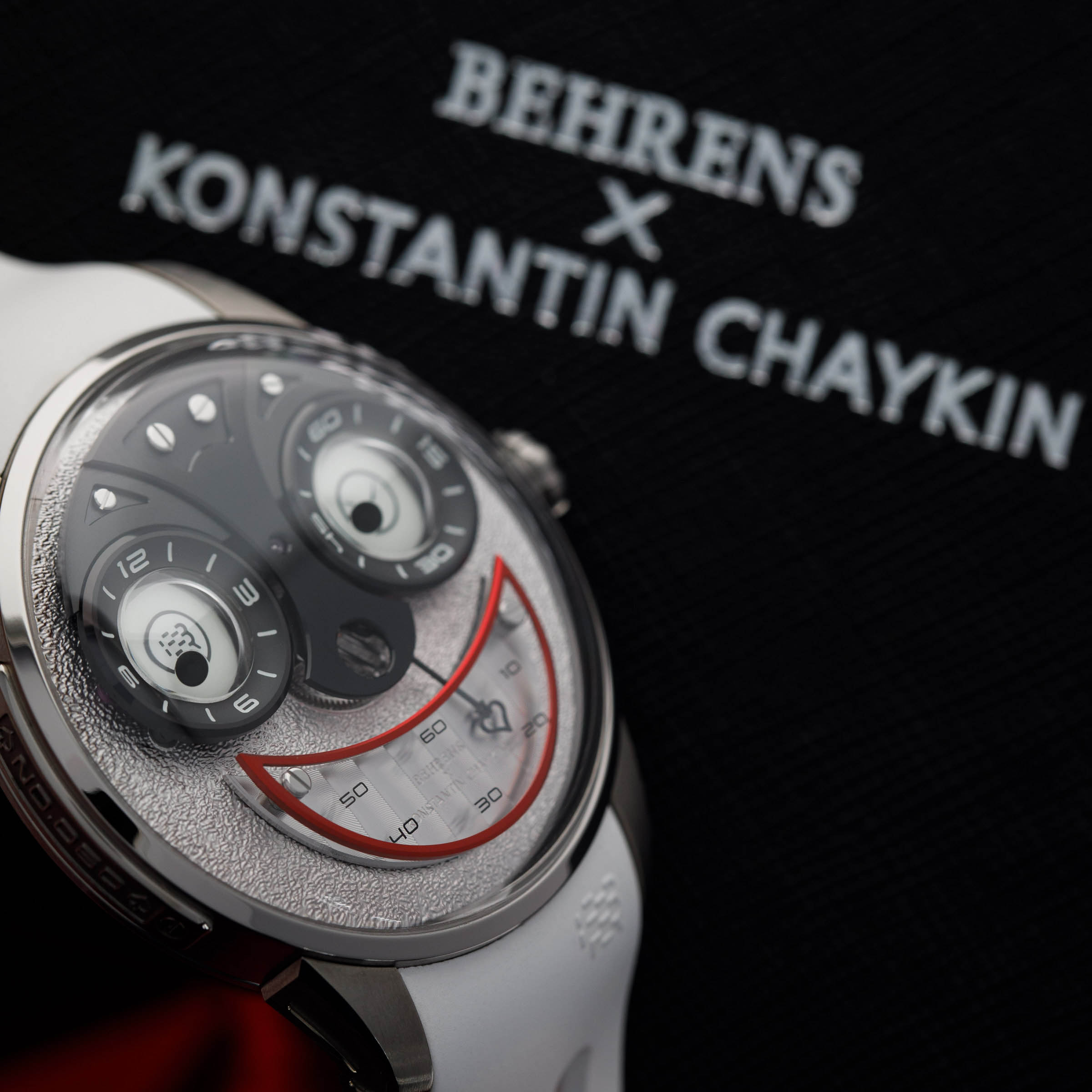Behrens x Konstantin Chaykin Joker BHR028T Titanium | Auctions
