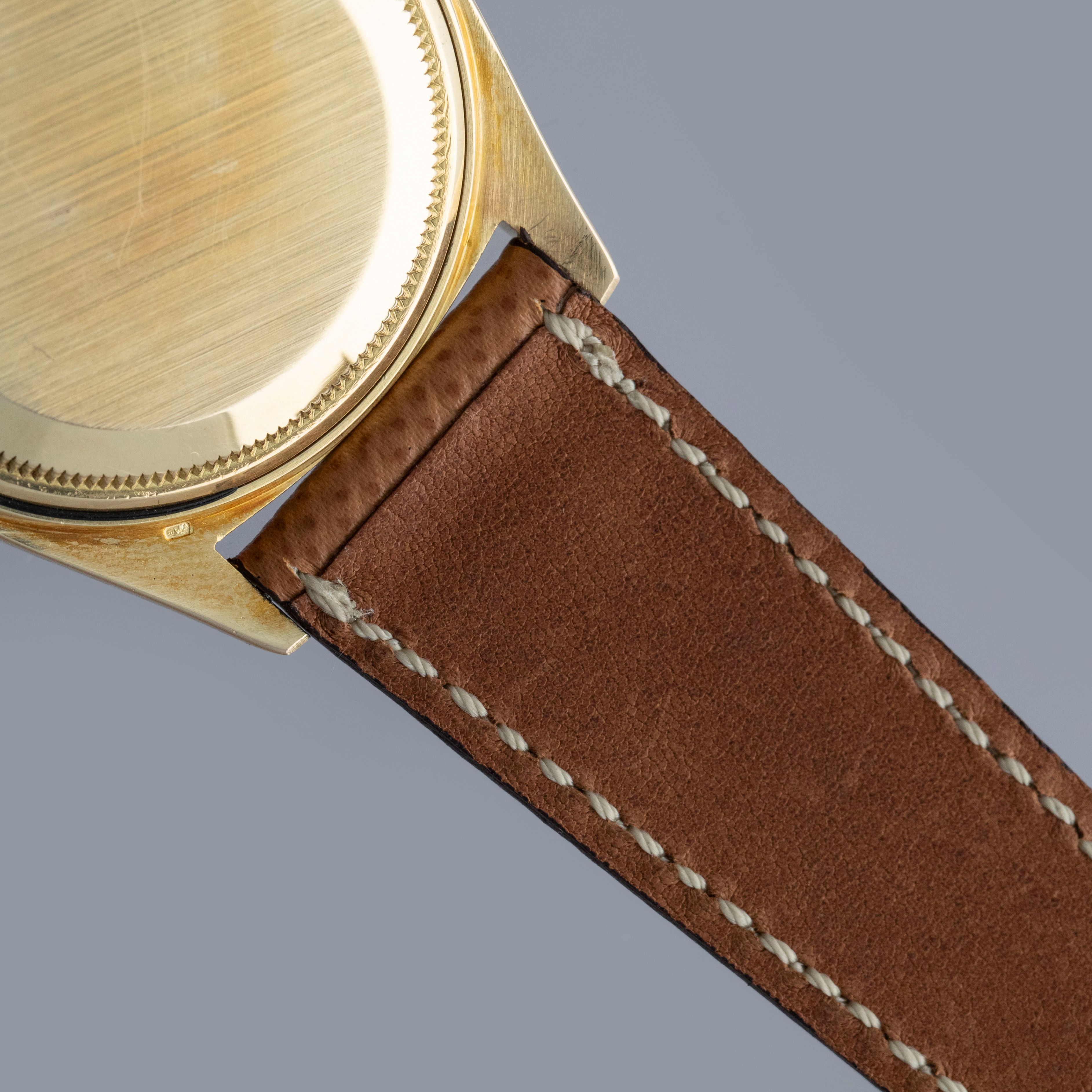Rolex Day-Date 6611B Black Gilt Dial | Auctions | Loupe This