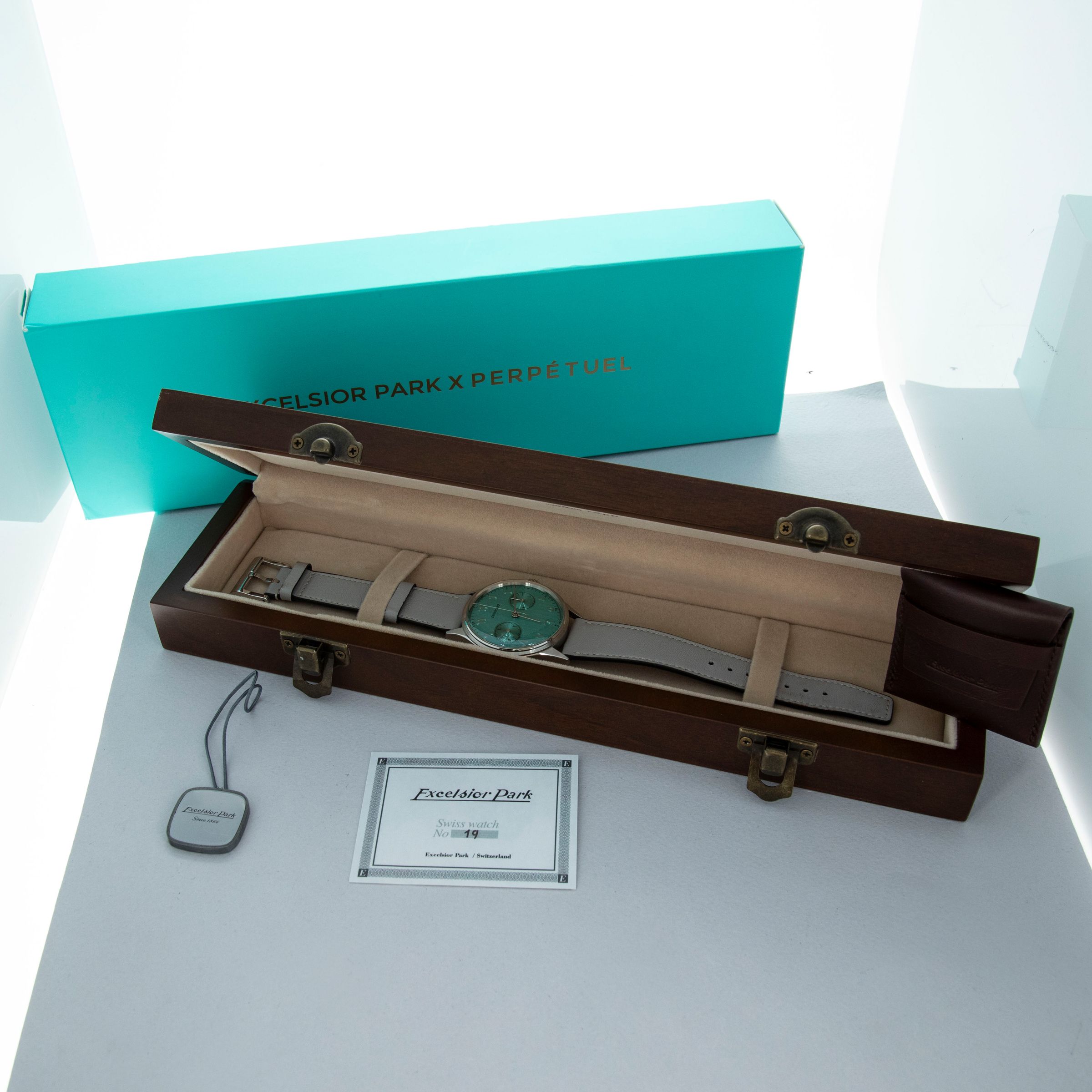 EXCELSIOR PARK FILMETER 懐中時計 Excelsior Park x Perpetuel Chronograph 